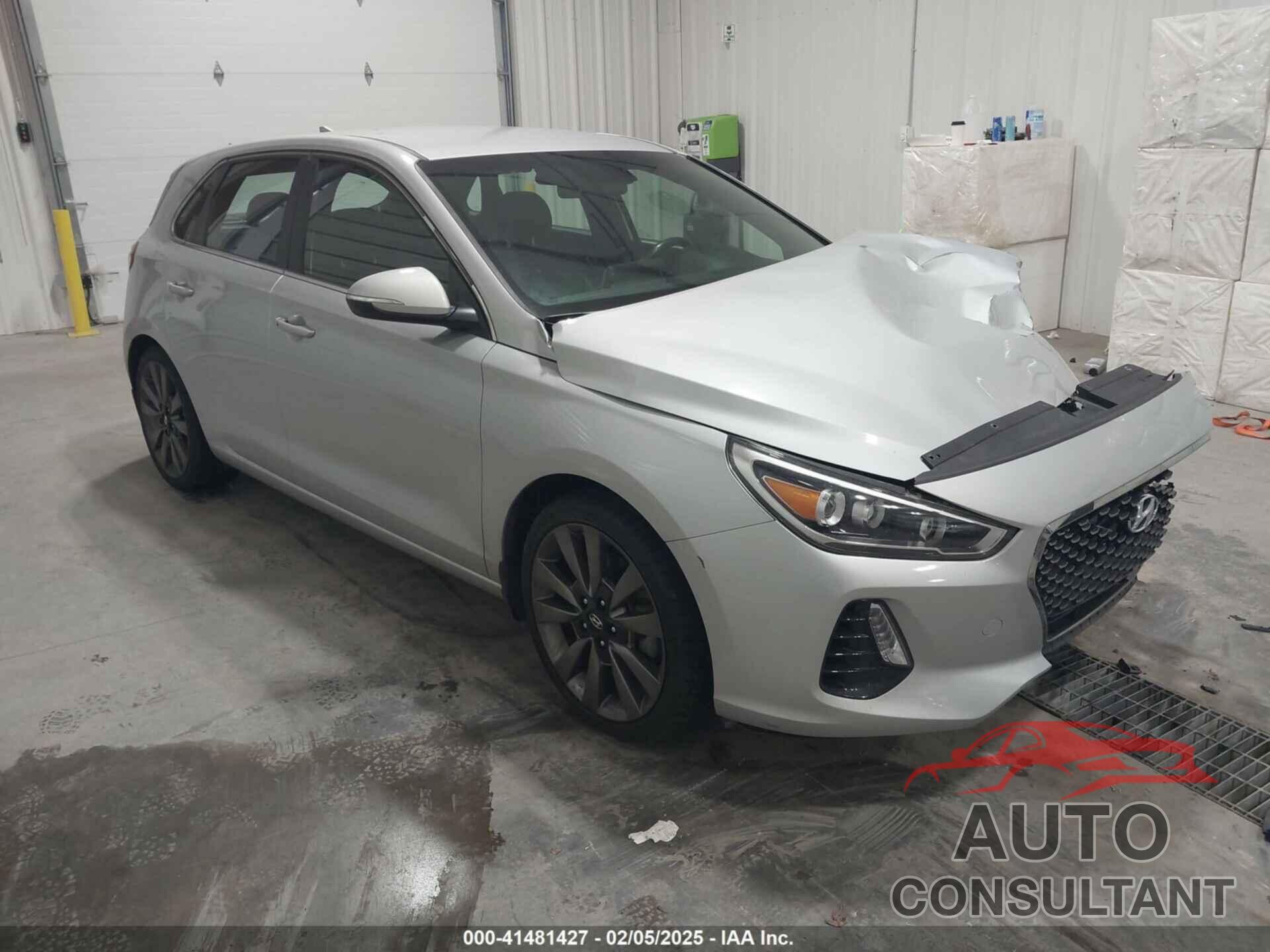HYUNDAI ELANTRA GT 2018 - KMHH55LC3JU036410