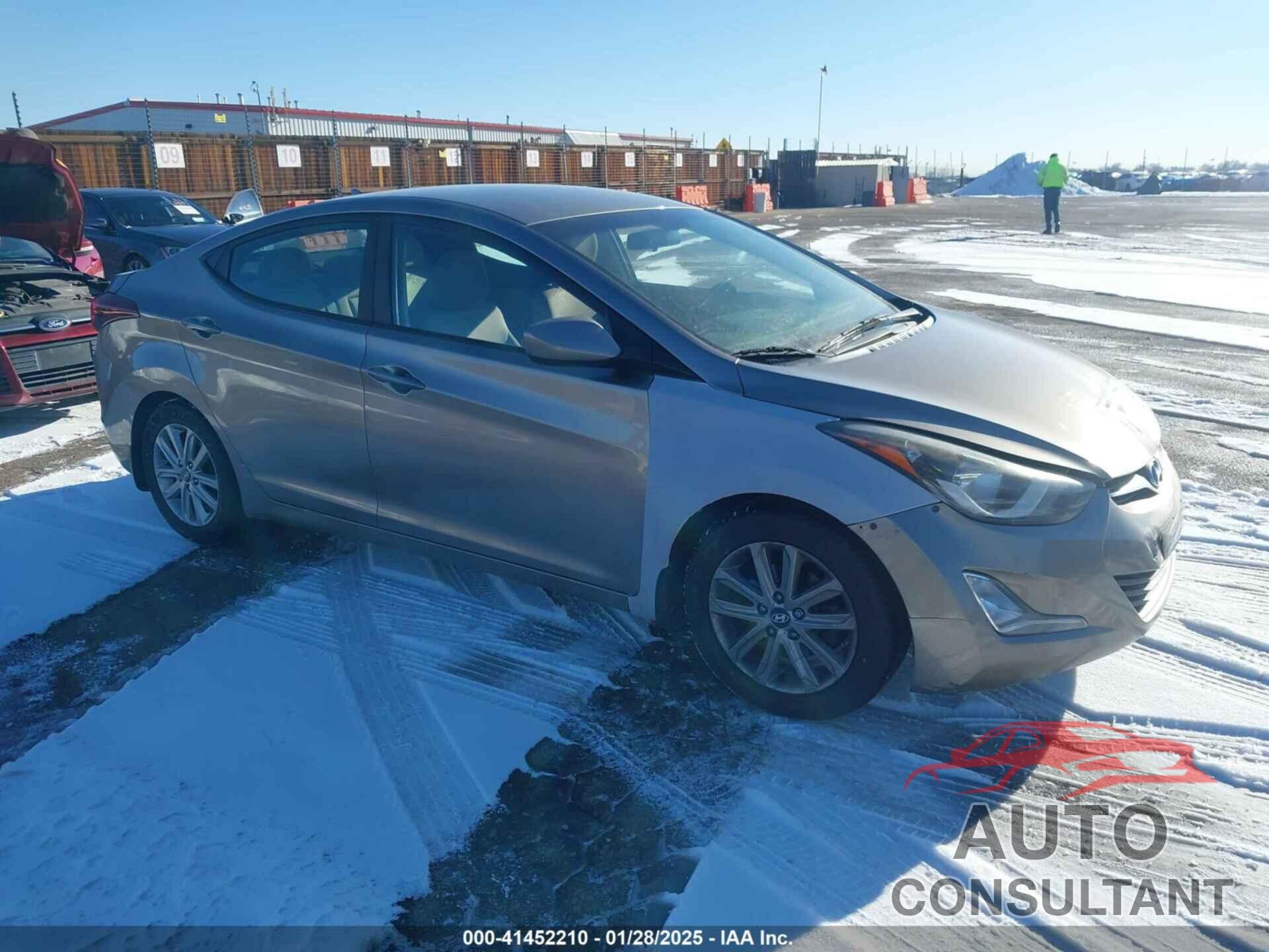 HYUNDAI ELANTRA 2014 - 5NPDH4AE2EH536177