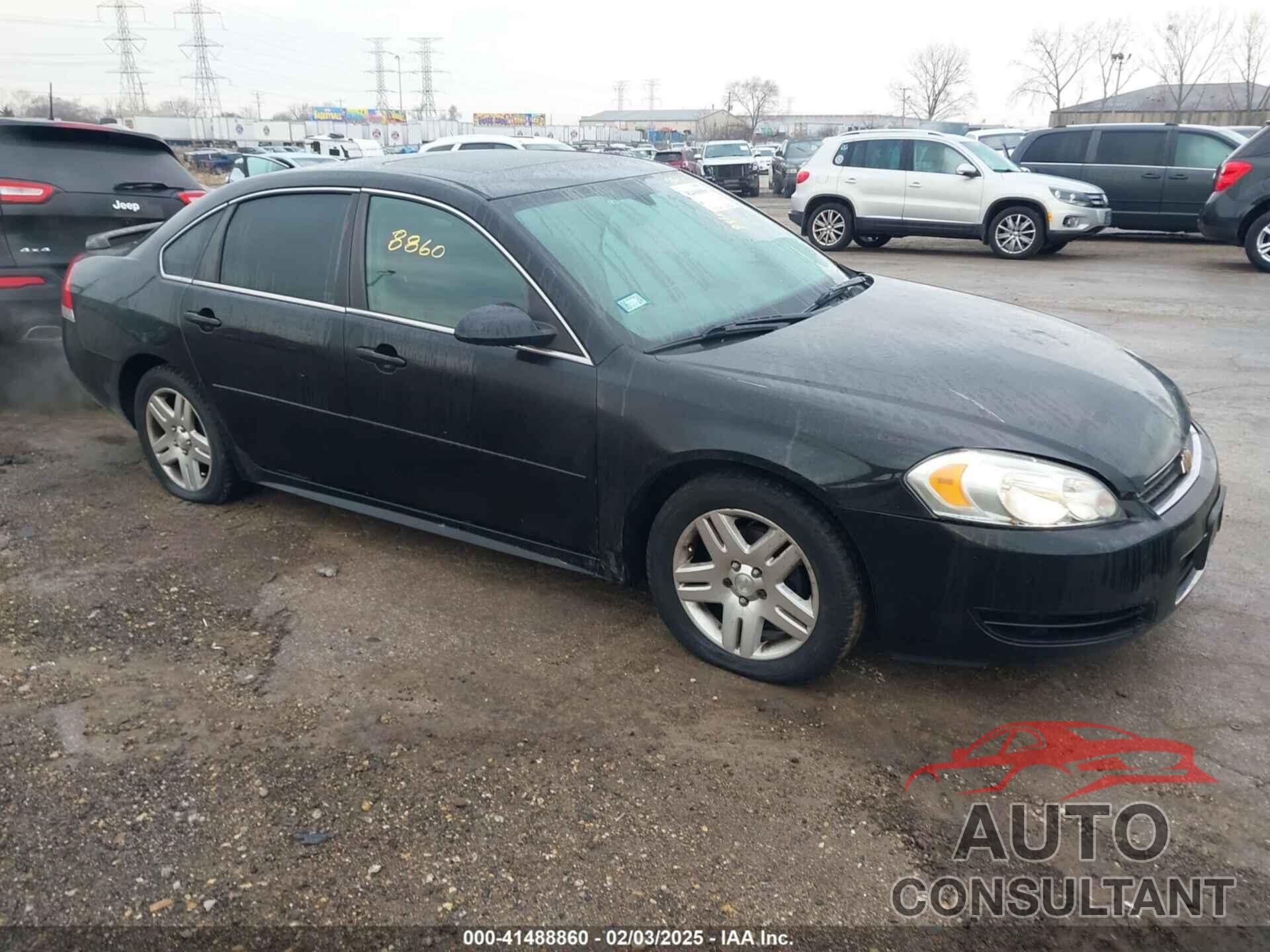 CHEVROLET IMPALA LIMITED 2014 - 2G1WB5E32E1105602