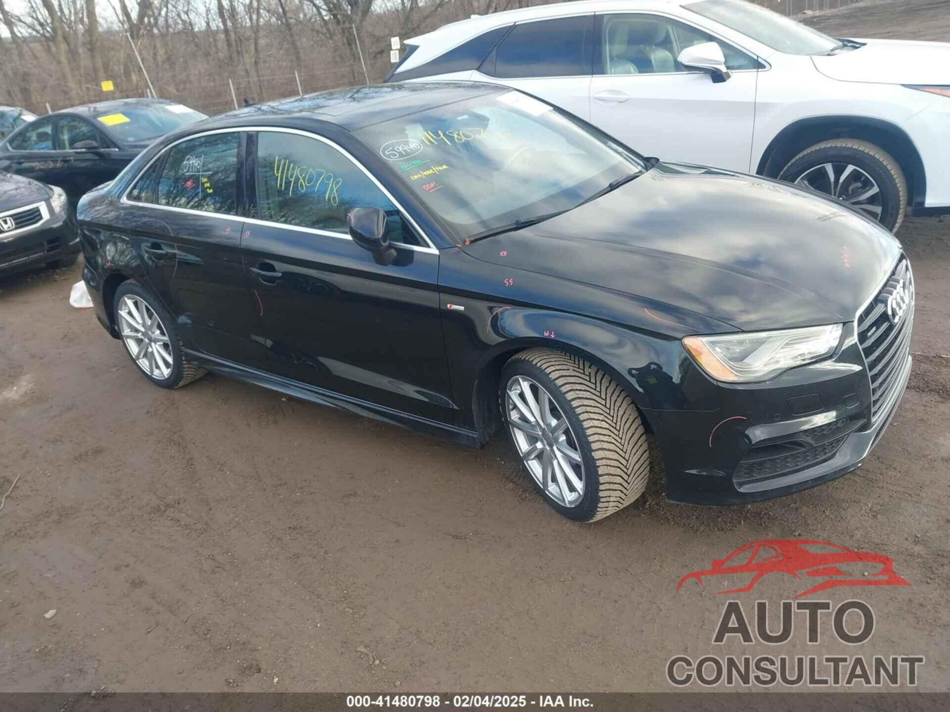 AUDI A3 2015 - WAUKFGFF8F1018306