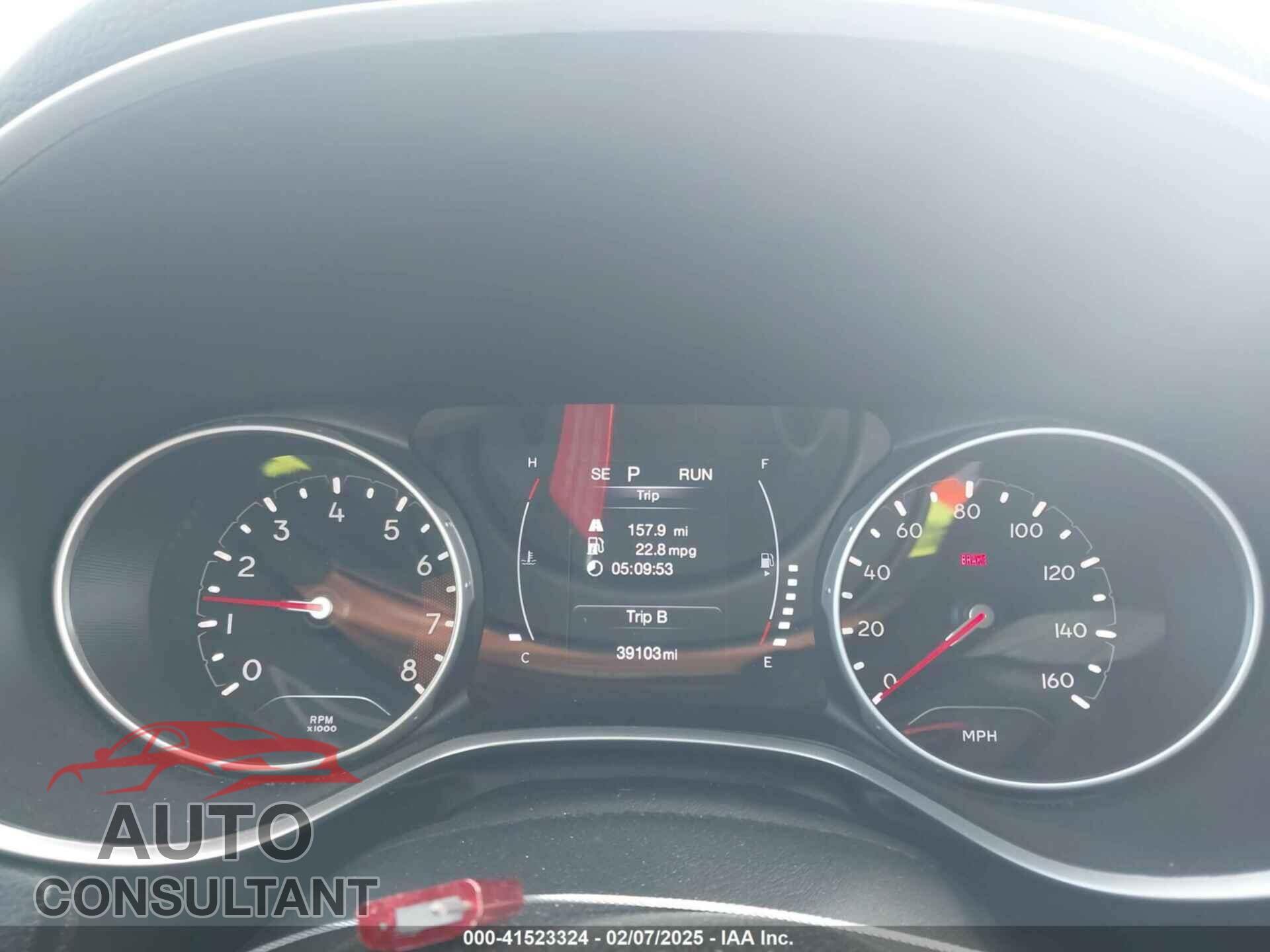 JEEP COMPASS 2020 - 3C4NJDBB9LT157221