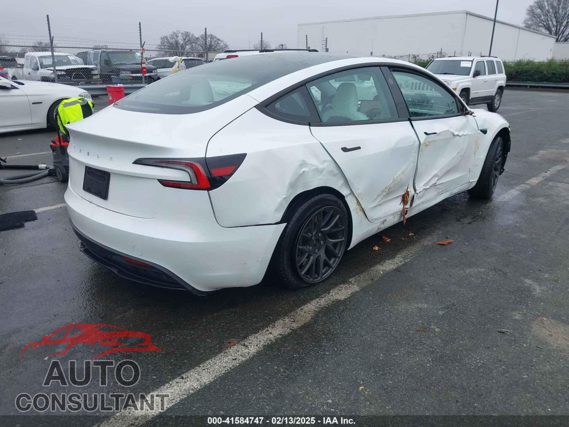 TESLA MODEL 3 2024 - 5YJ3E1EA9RF857020