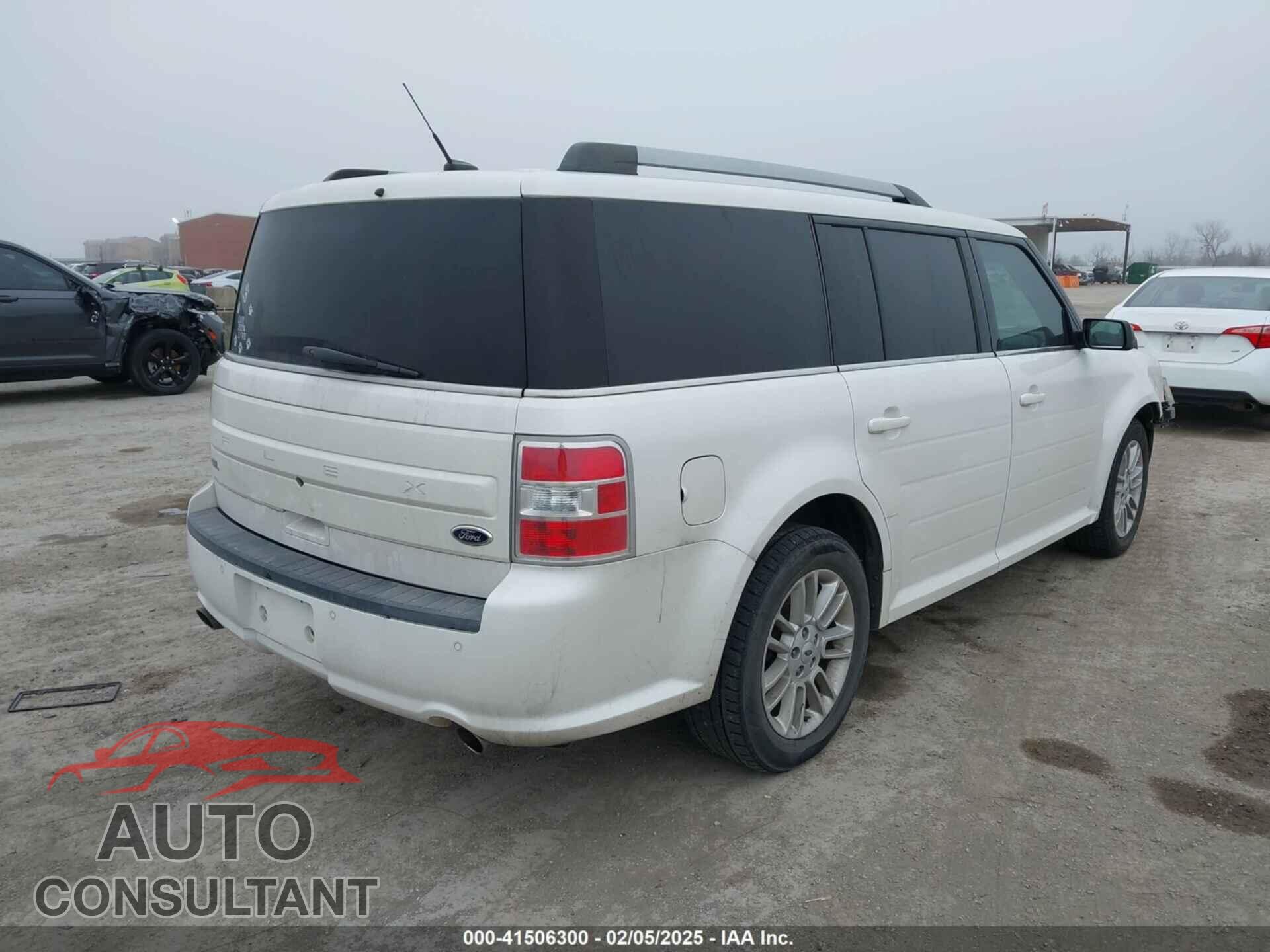 FORD FLEX 2014 - 2FMGK5C87EBD23230