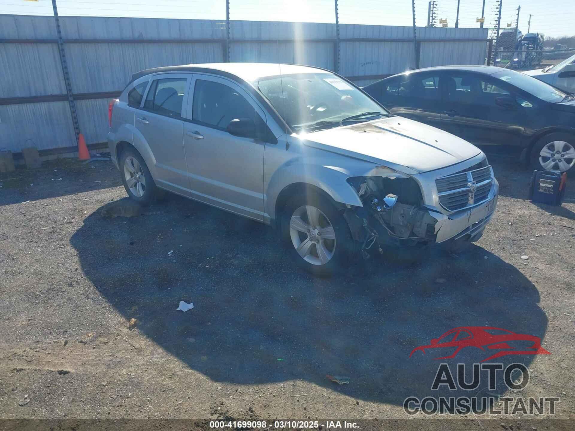 DODGE CALIBER 2011 - 1B3CB3HA0BD255251