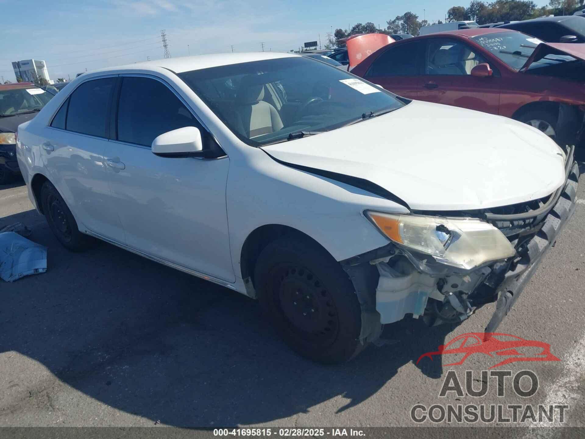 TOYOTA CAMRY 2012 - 4T4BF1FK3CR236369