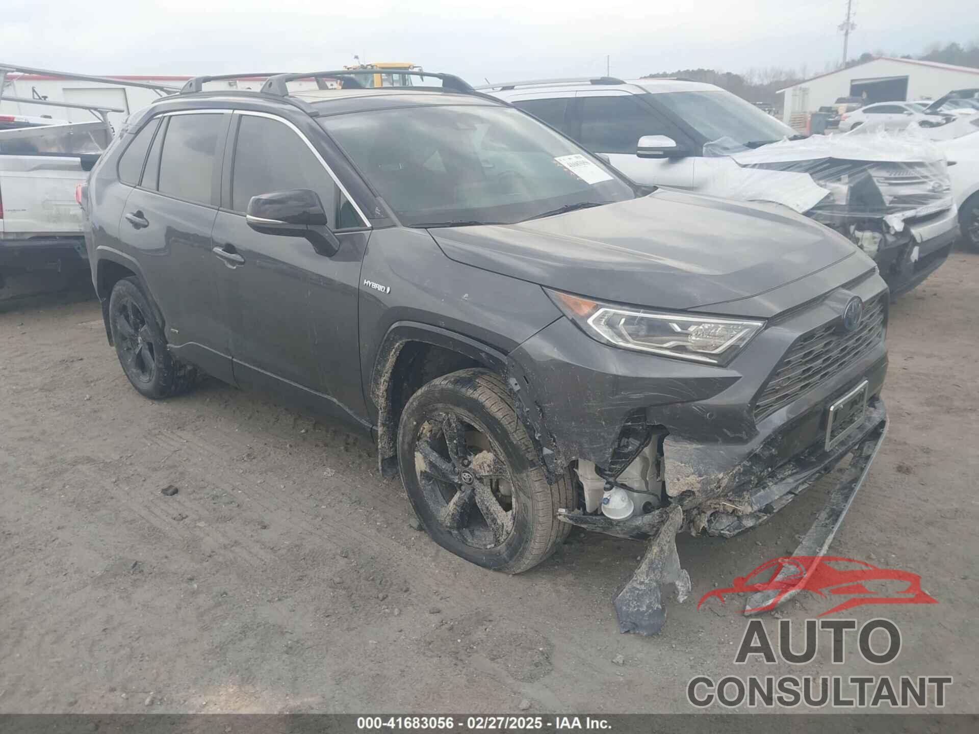 TOYOTA RAV4 HYBRID 2020 - 2T3EWRFV0LW054295