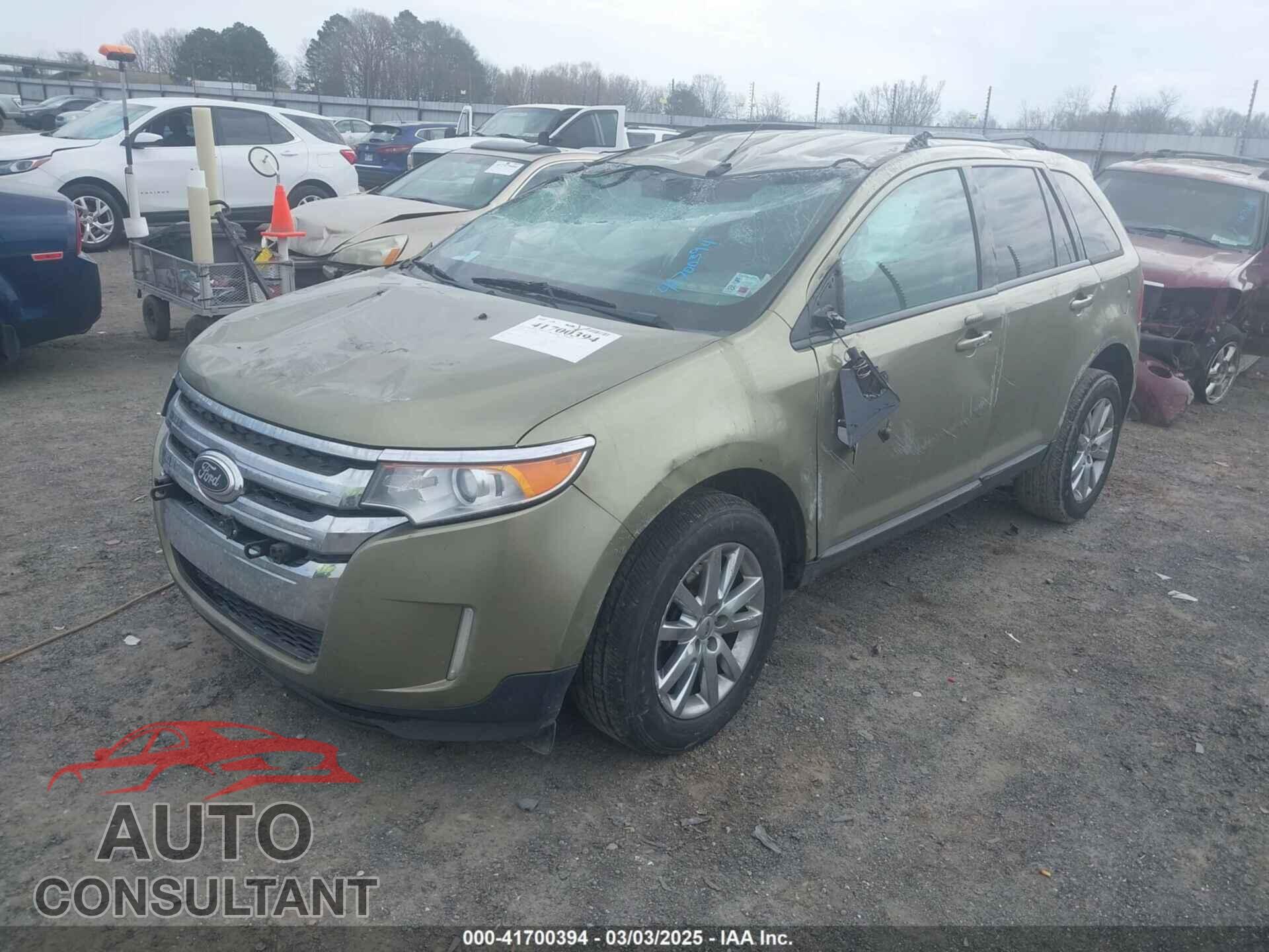 FORD EDGE 2013 - 2FMDK3JC0DBB41690