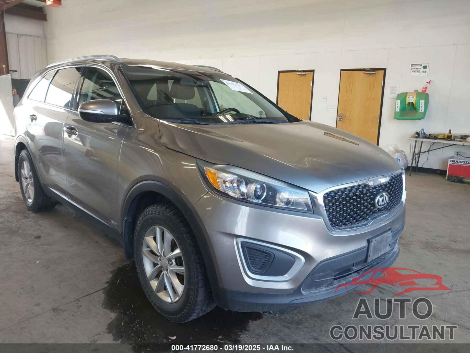 KIA SORENTO 2016 - 5XYPGDA33GG047263