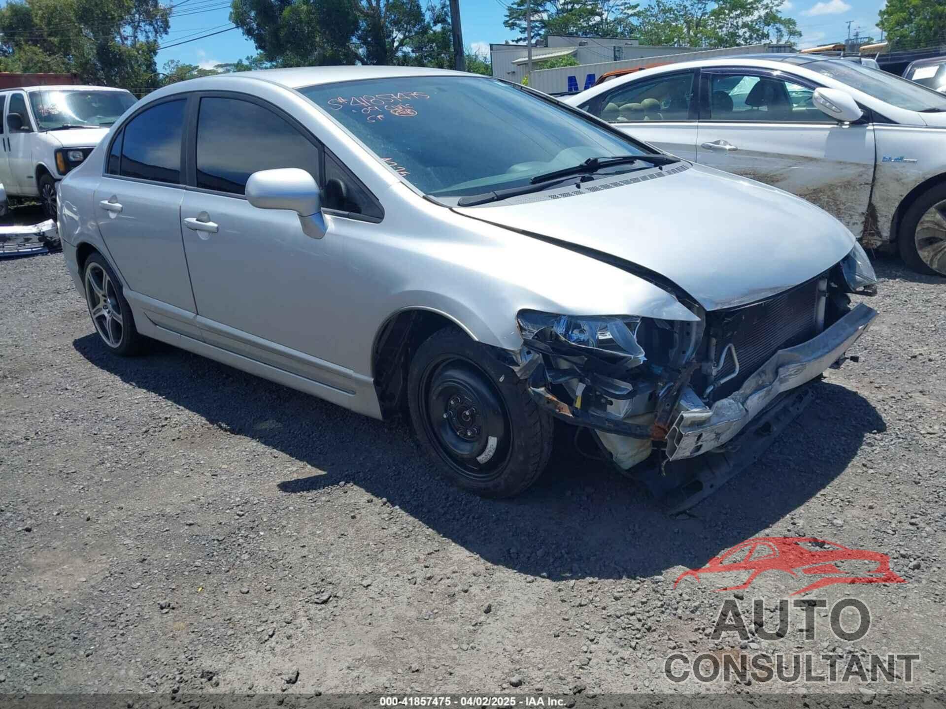 HONDA CIVIC 2009 - 19XFA16569E044346