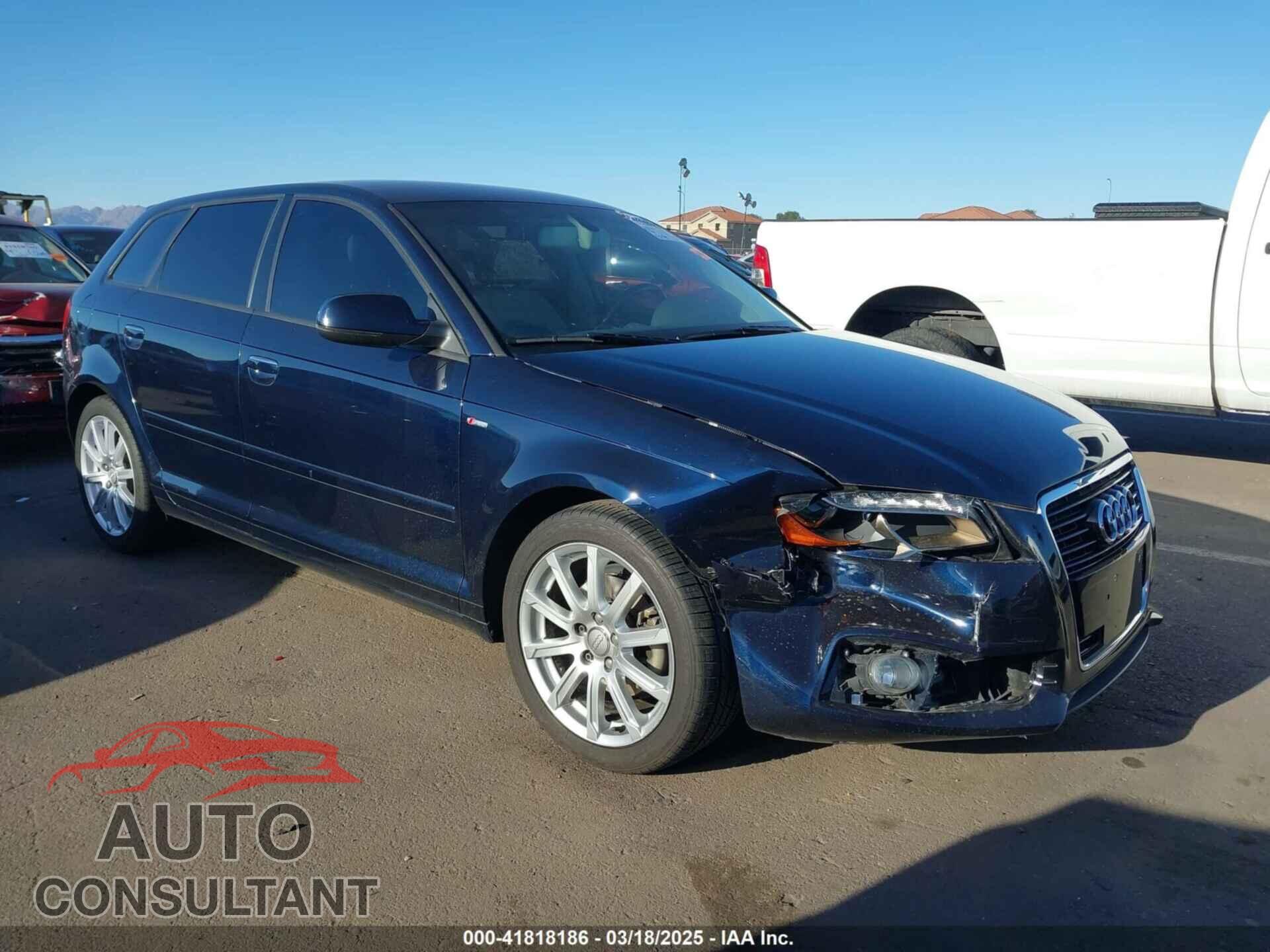 AUDI A3 2012 - WAUKJAFMXCA048686
