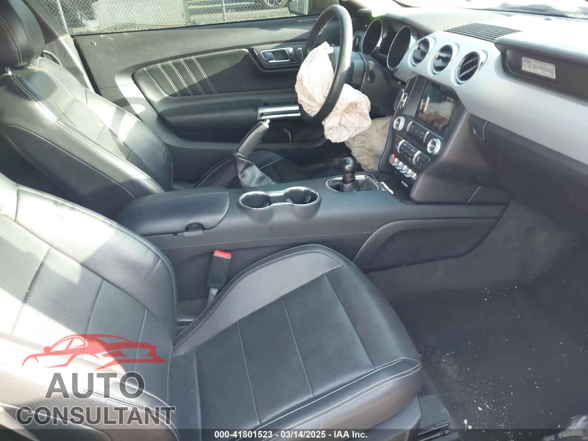 FORD MUSTANG 2017 - 1FA6P8CF9H5343379