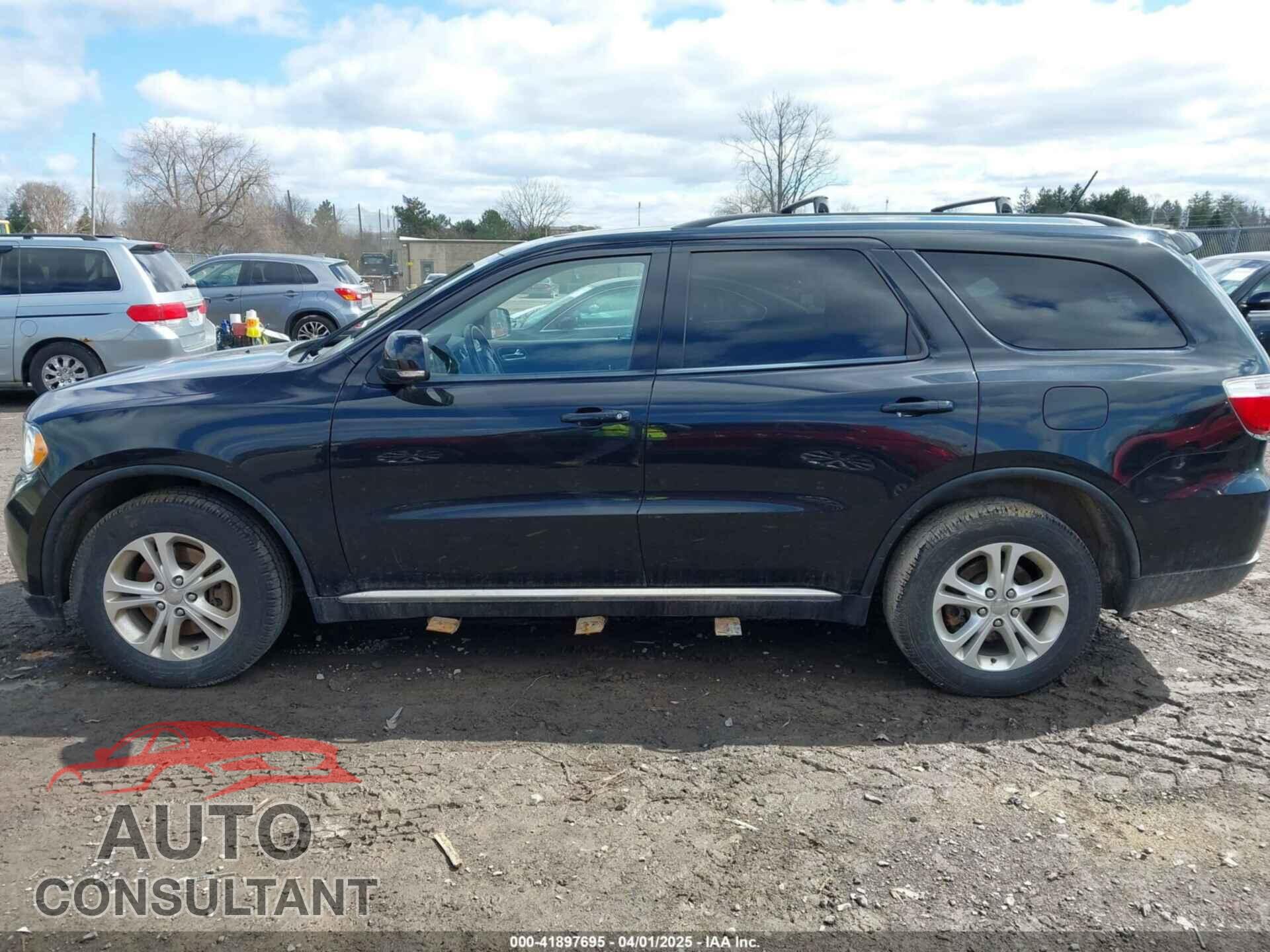 DODGE DURANGO 2012 - 1C4SDJDT8CC112765