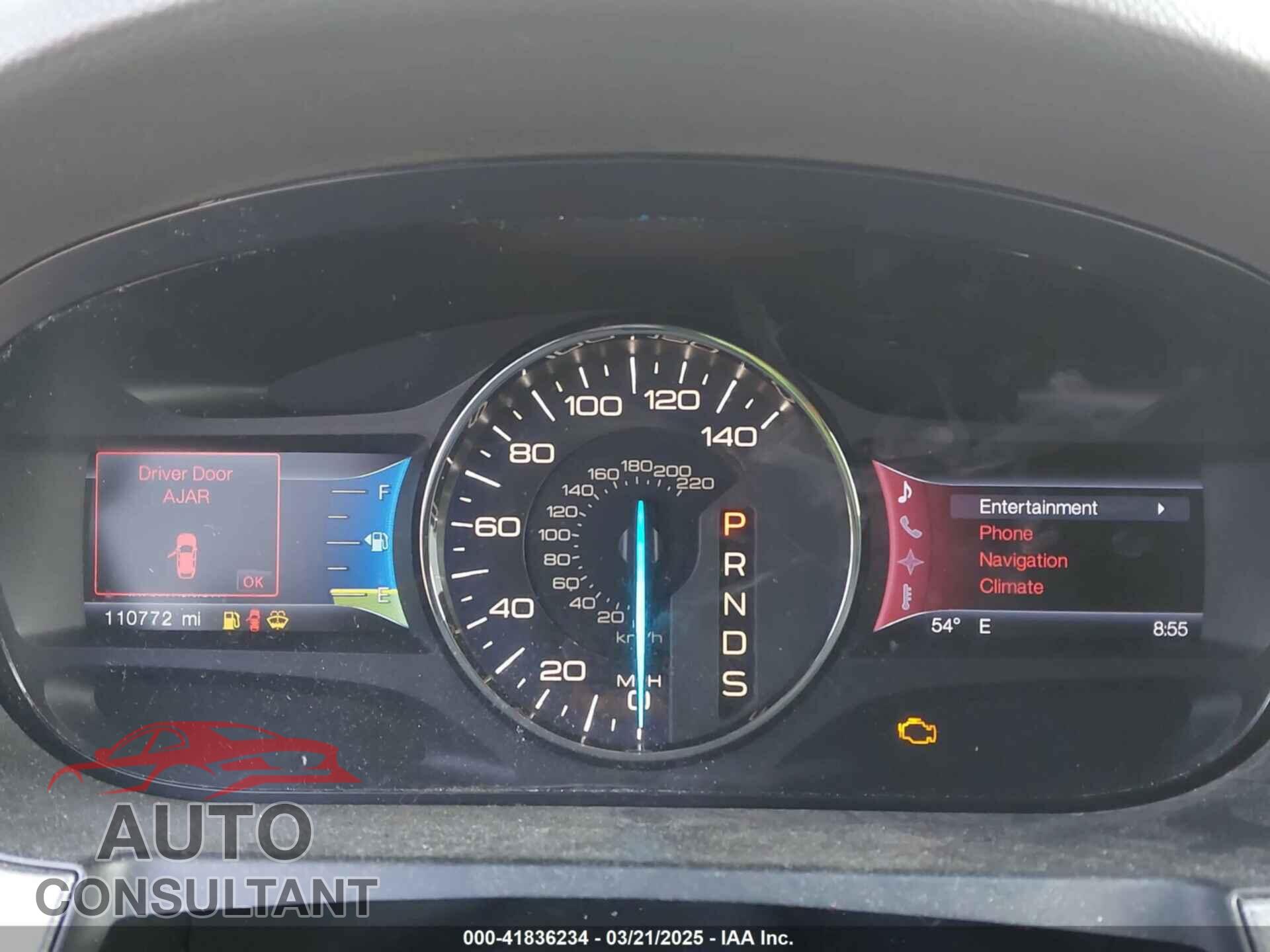 FORD EDGE 2013 - 2FMDK3JC8DBE38075