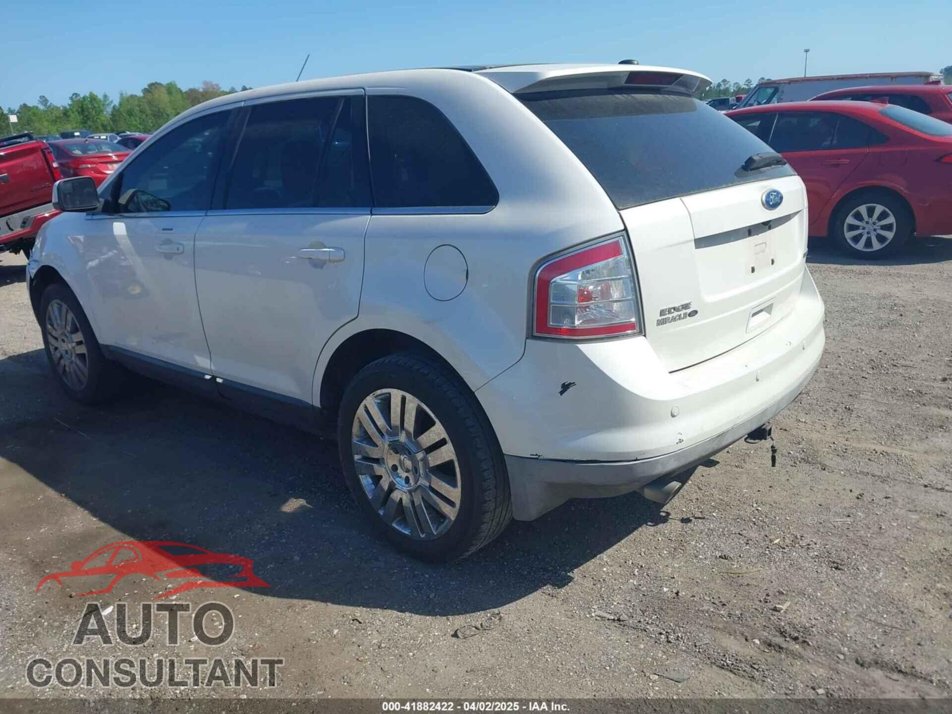 FORD EDGE 2010 - 2FMDK3KC6ABB15489