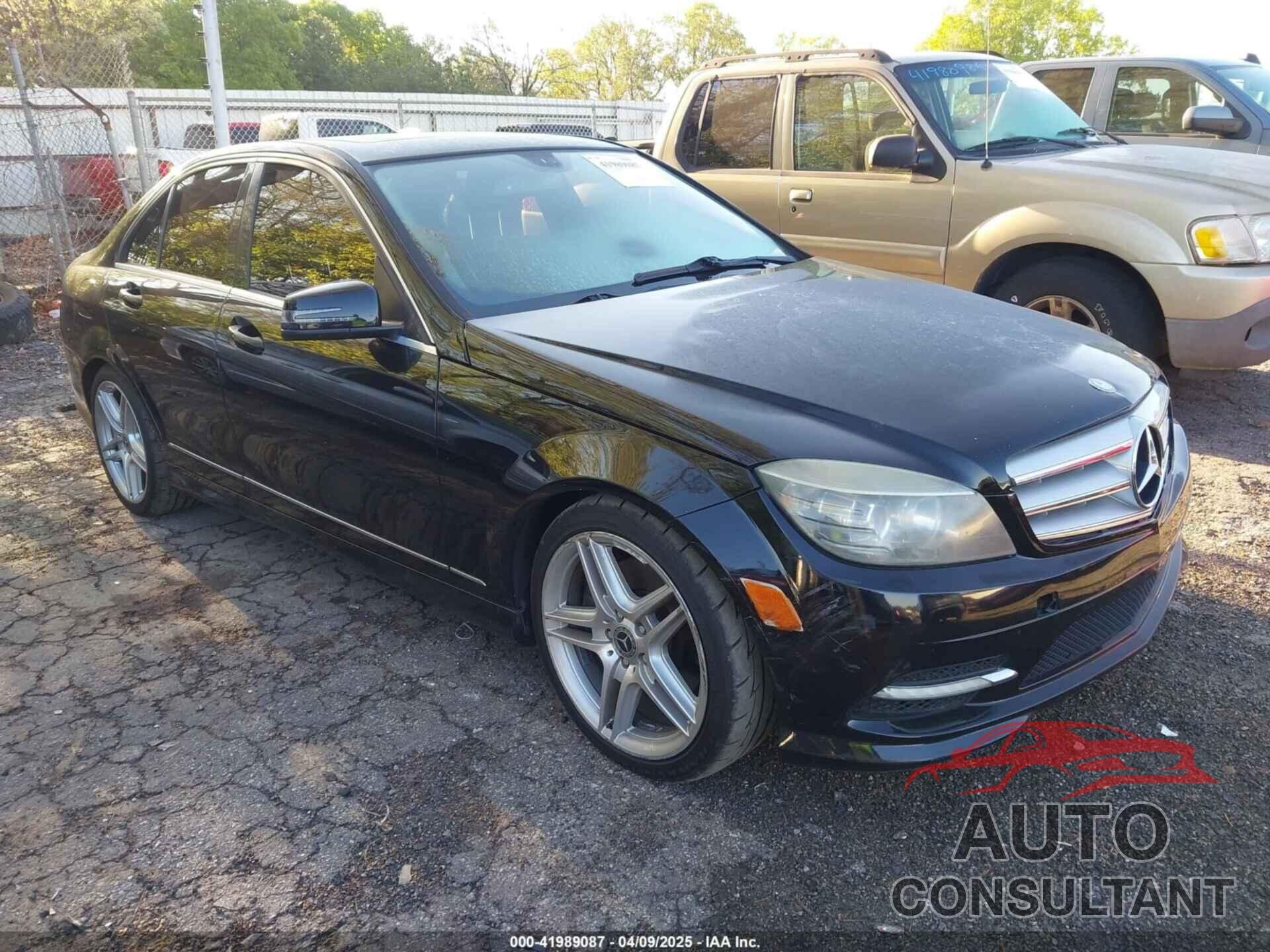 MERCEDES-BENZ C 2011 - WDDGF5GB0BR145111