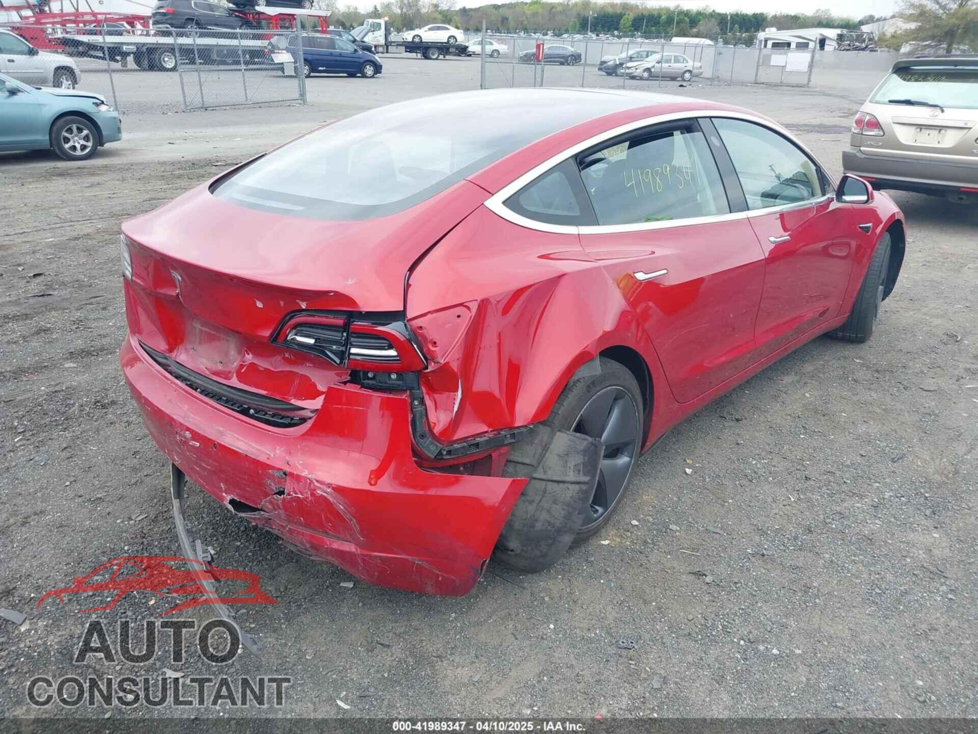TESLA MODEL 3 2018 - 5YJ3E1EA8JF030677