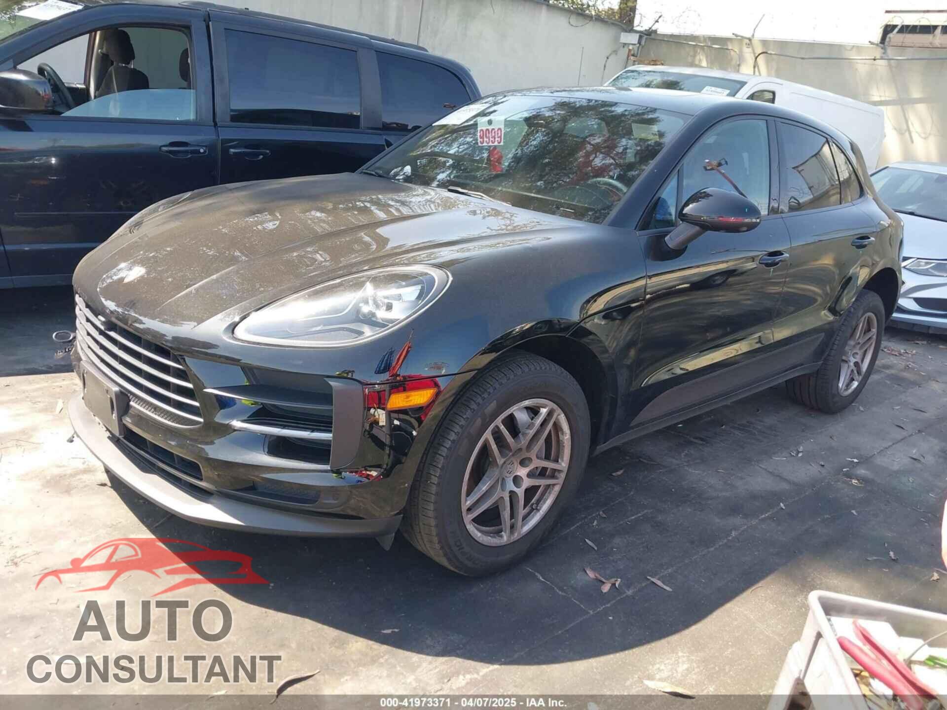 PORSCHE MACAN 2021 - WP1AA2A50MLB02084