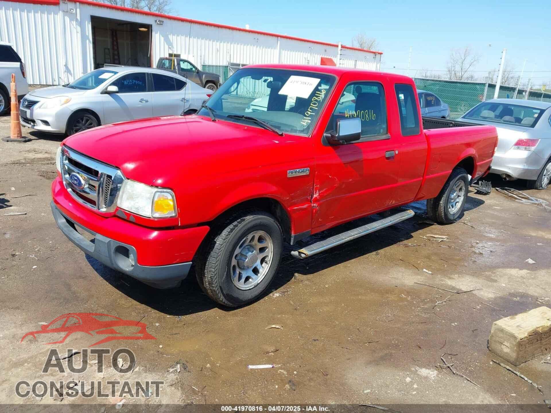 FORD RANGER 2010 - 1FTKR4EEXAPA21926