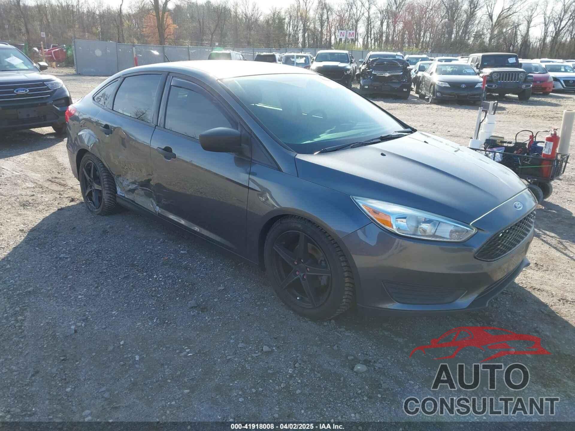 FORD FOCUS 2016 - 1FADP3E27GL240895