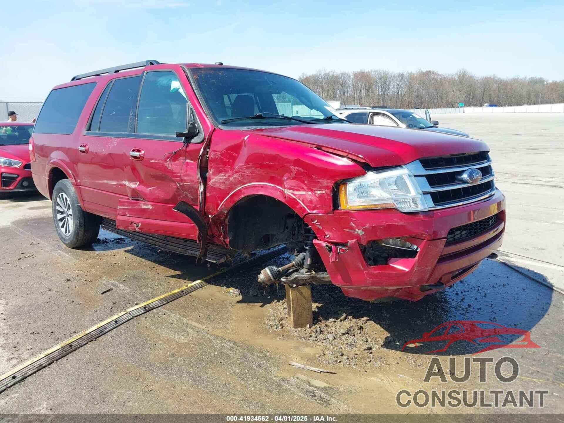FORD EXPEDITION EL 2016 - 1FMJK1JTXGEF17263