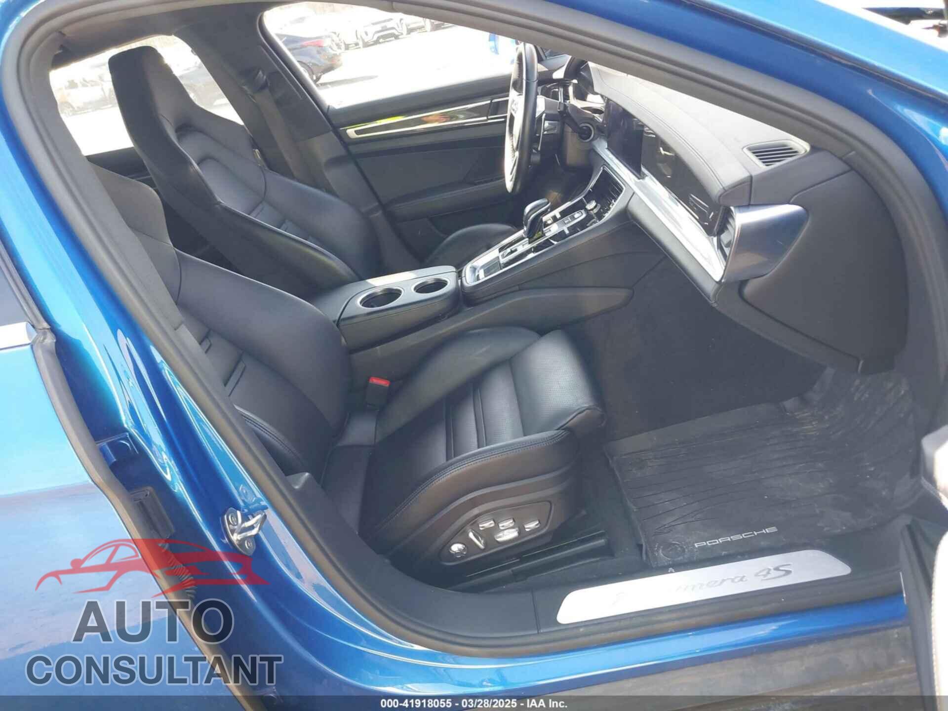 PORSCHE PANAMERA 2017 - WP0AB2A73HL120861