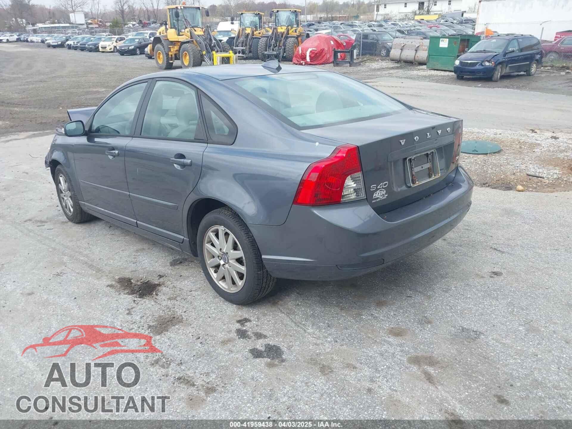 VOLVO S40 2009 - YV1MS382492458140