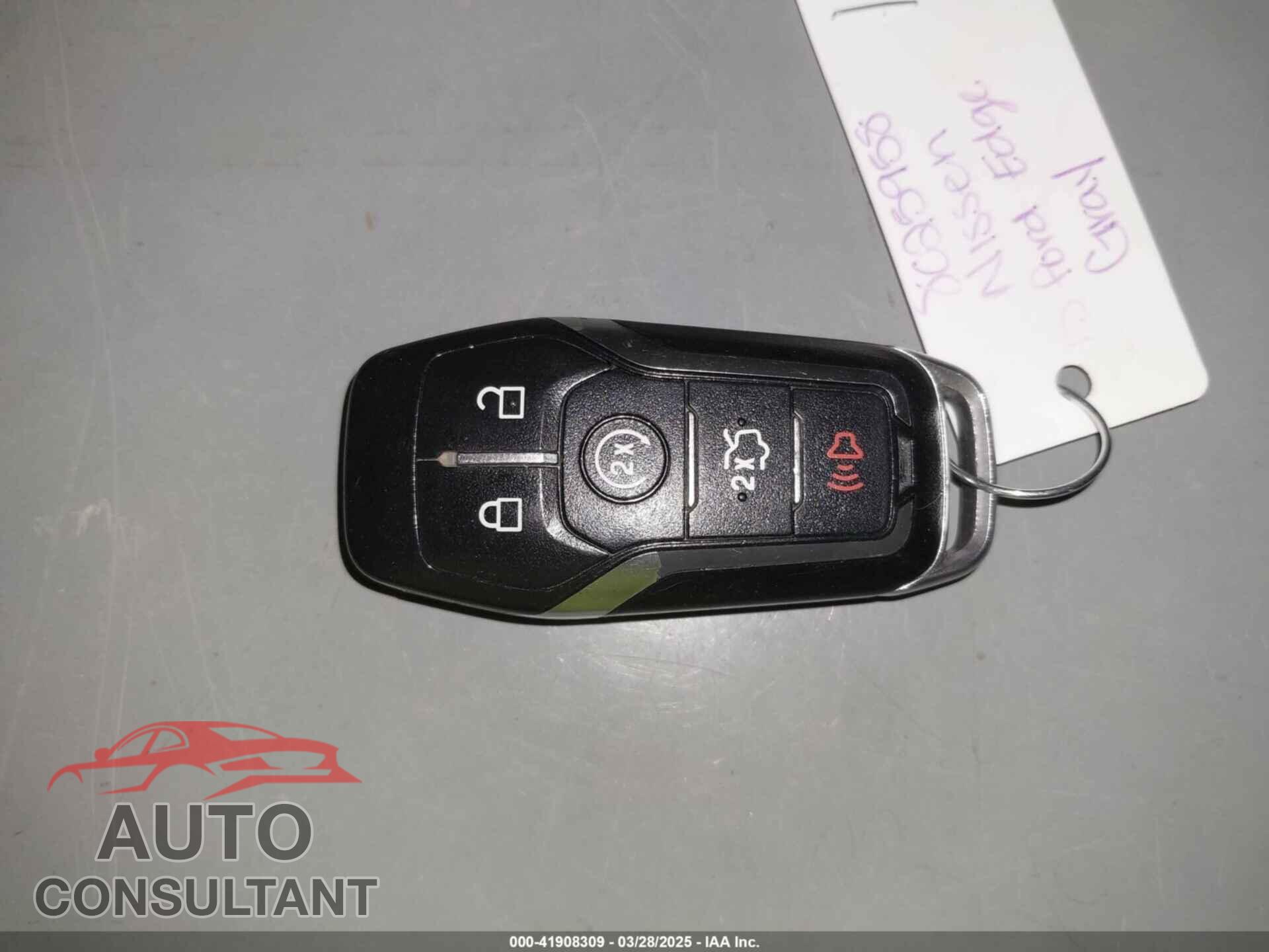 FORD EDGE 2015 - 2FMTK4J94FBB14839
