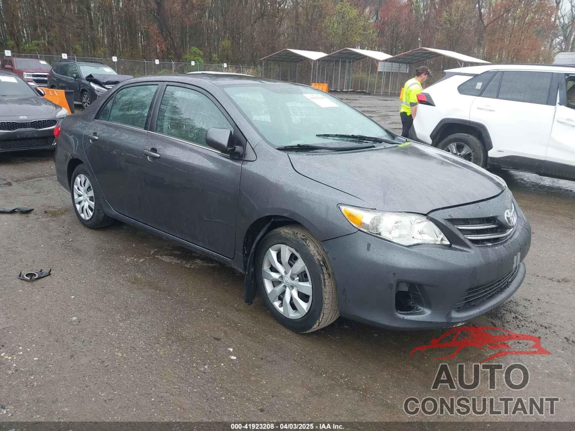 TOYOTA COROLLA 2013 - 2T1BU4EE4DC086921