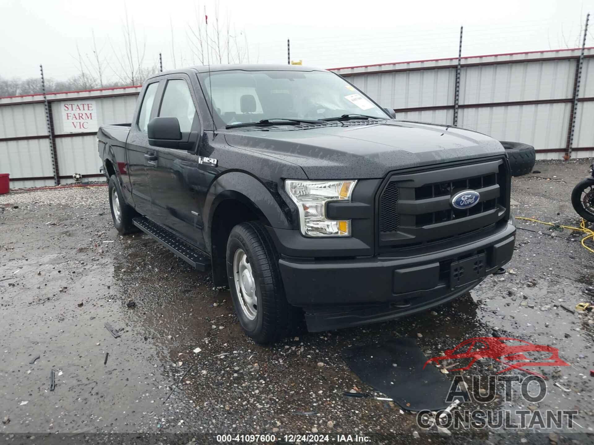 FORD F-150 2017 - 1FTEX1EP6HKC05514