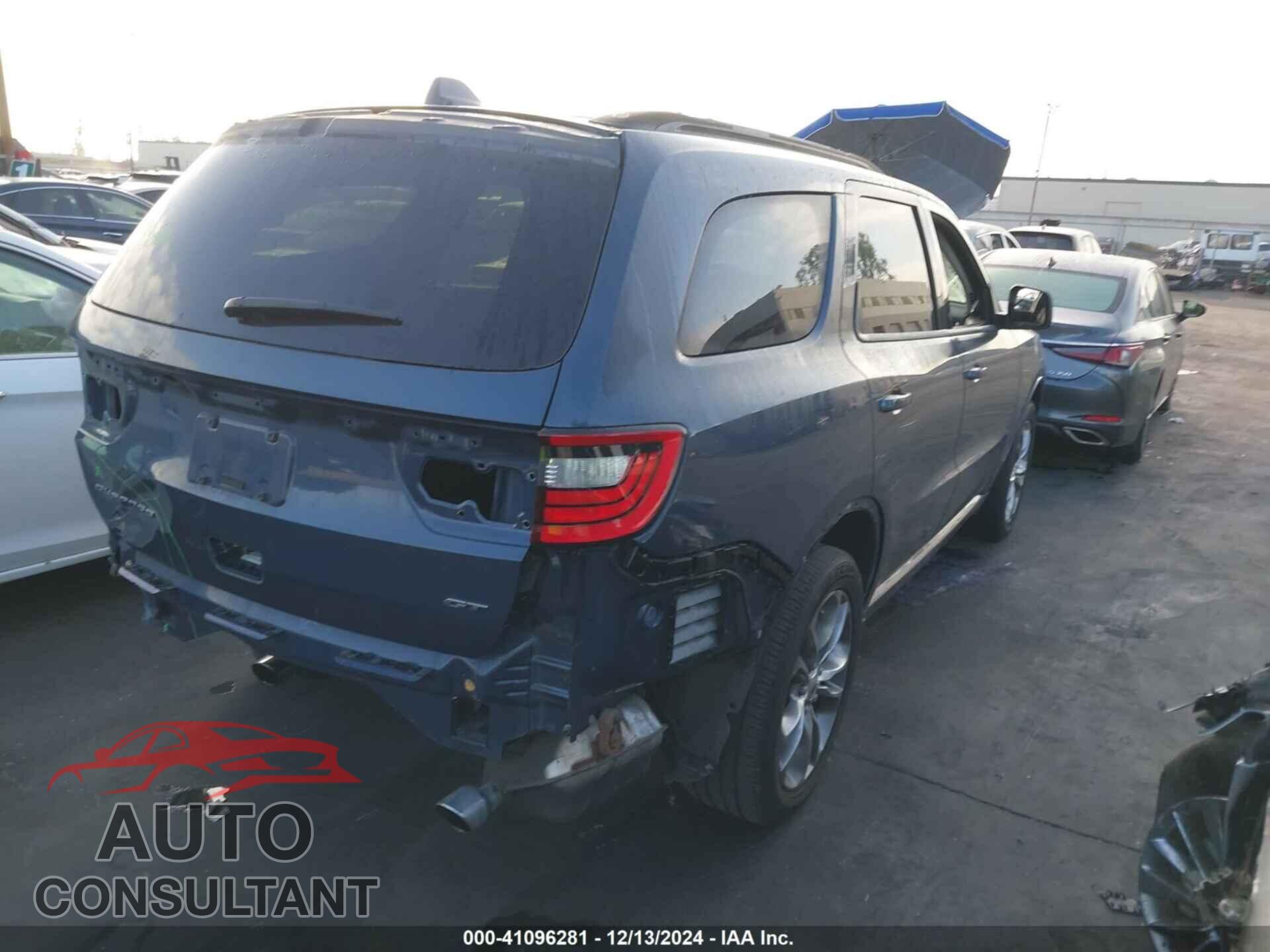 DODGE DURANGO 2020 - 1C4RDHDG5LC352012