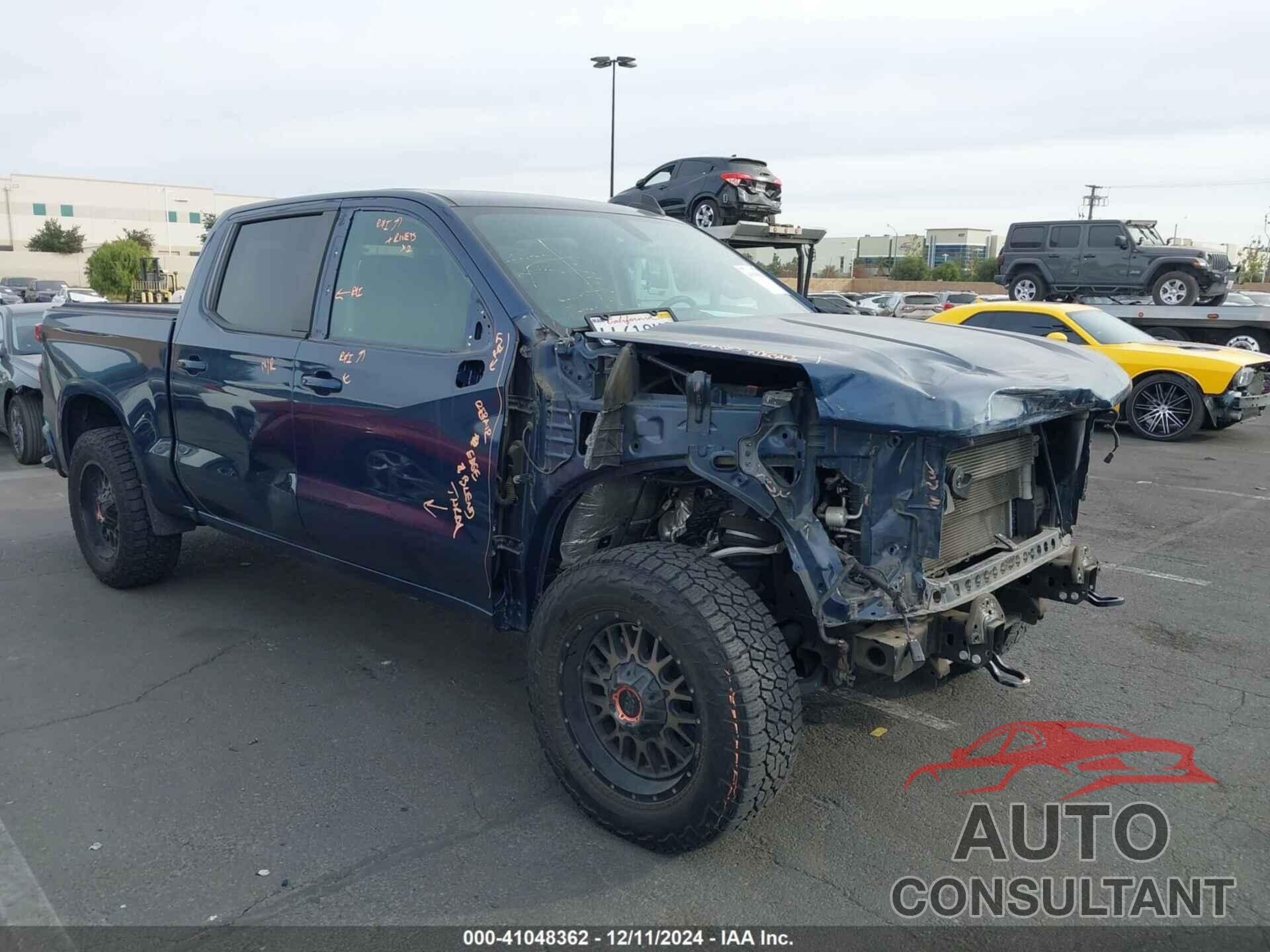 CHEVROLET SILVERADO 1500 2019 - 1GCUWDED8KZ155607
