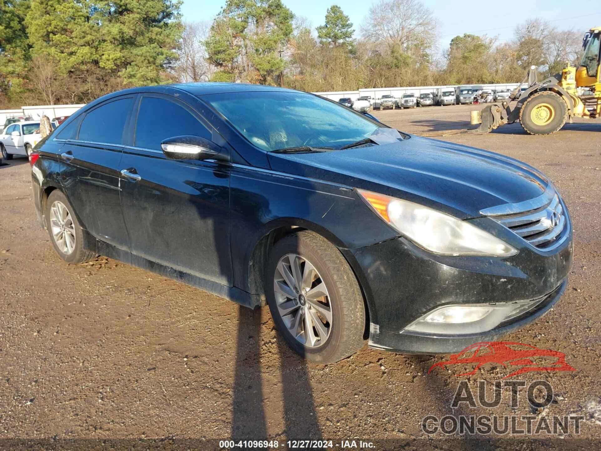 HYUNDAI SONATA 2014 - 5NPEC4AC0EH823082