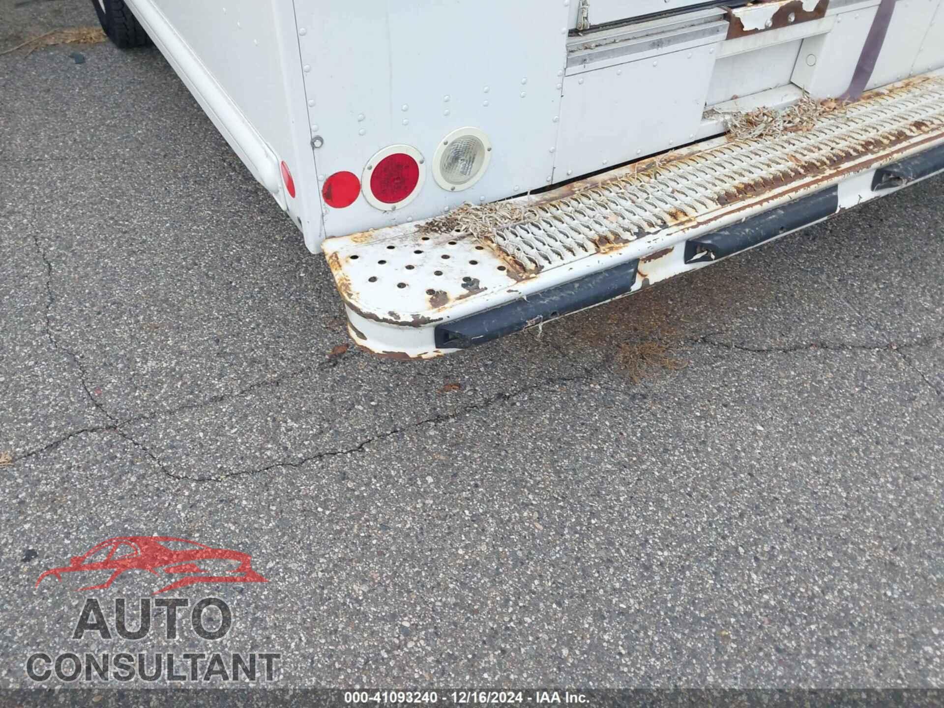 FORD E-450 STRIPPED 2016 - 1FC3E4KL1GDC06136