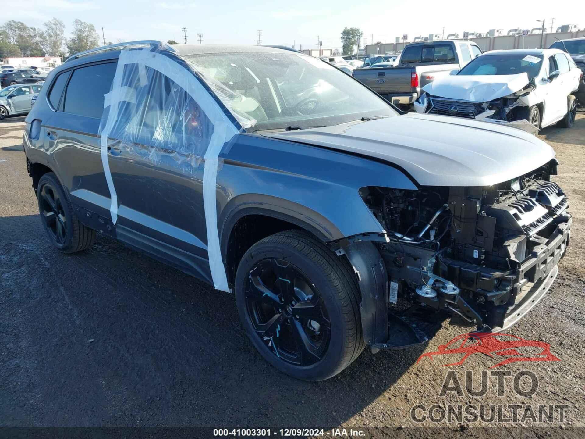 VOLKSWAGEN TAOS 2025 - 3VV4A7B29TM000023