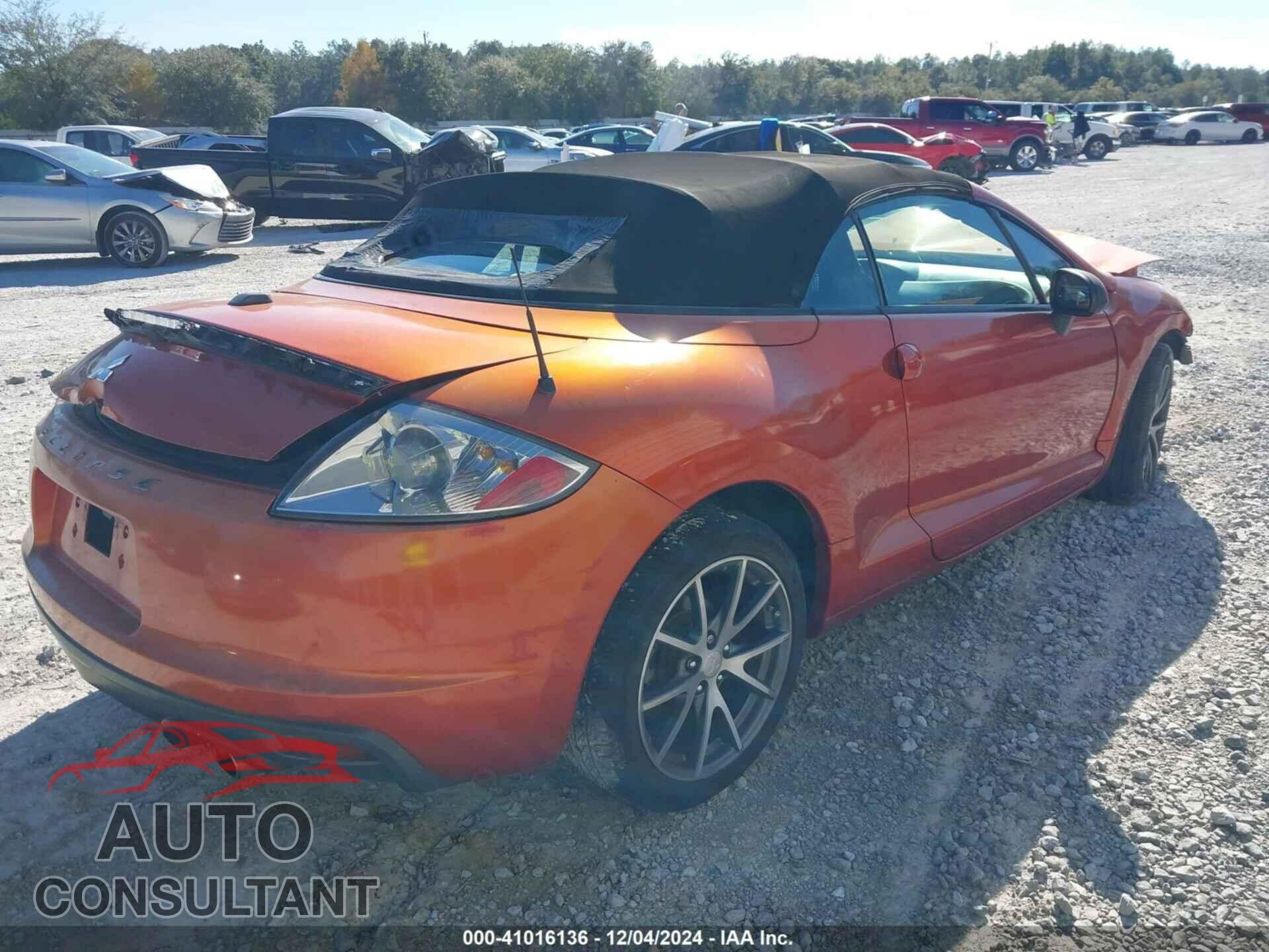 MITSUBISHI ECLIPSE SPYDER 2011 - 4A37L5EF0BE003659