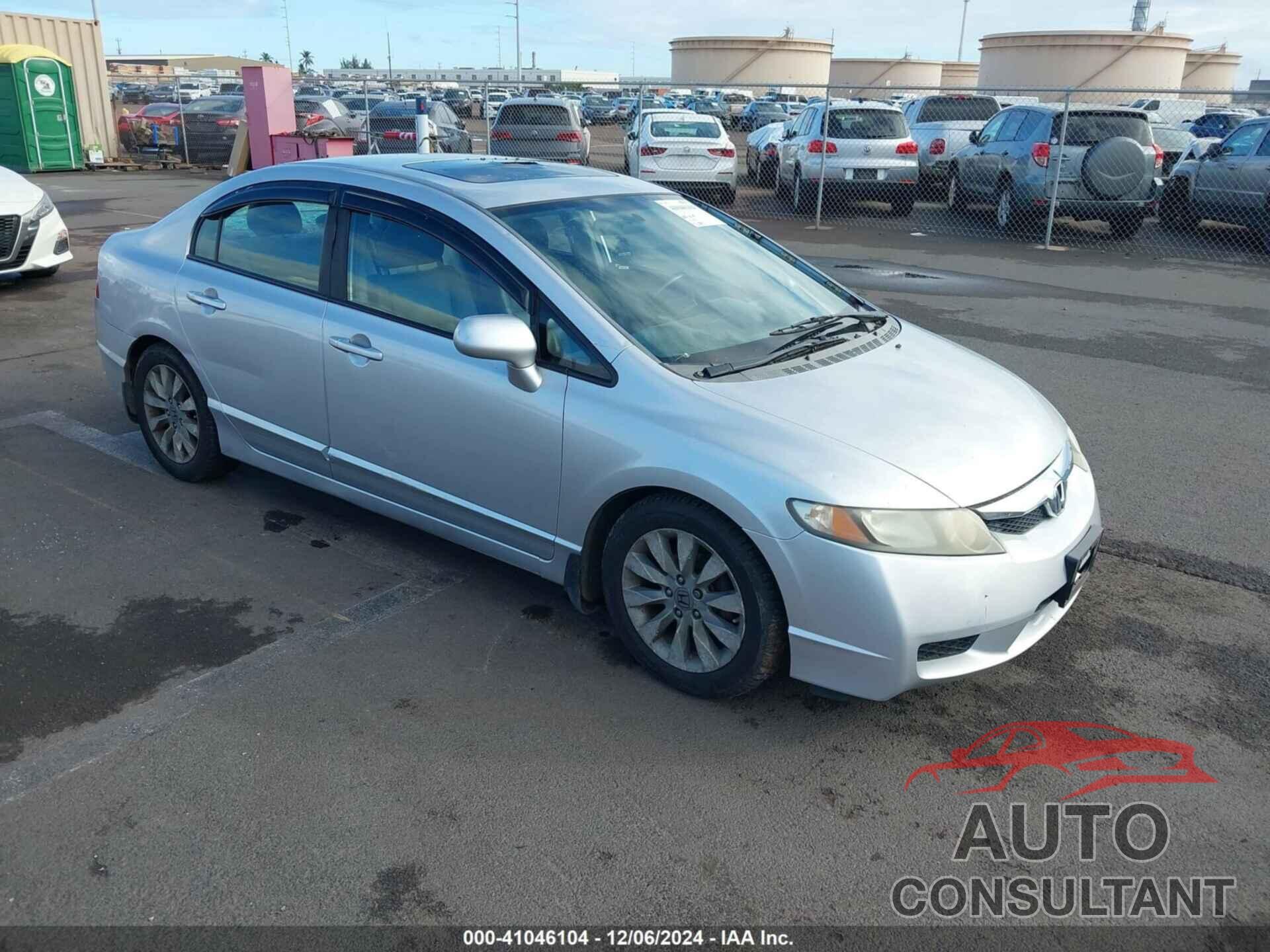 HONDA CIVIC 2011 - 19XFA1F94BE030941