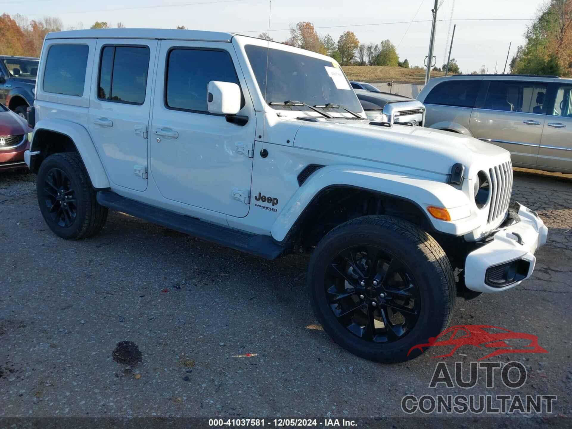 JEEP WRANGLER UNLIMITED 2021 - 1C4HJXEM4MW749276