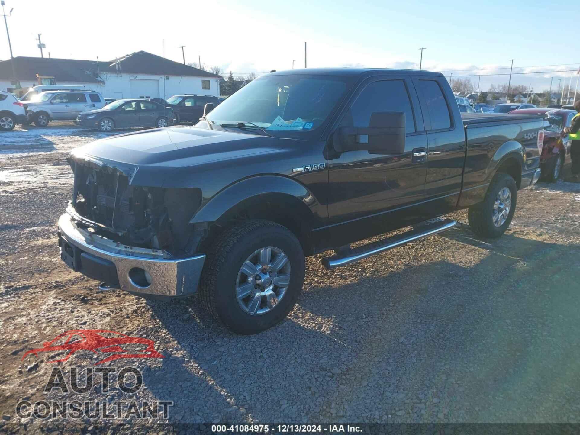 FORD F-150 2011 - 1FTFX1EF9BFB04818