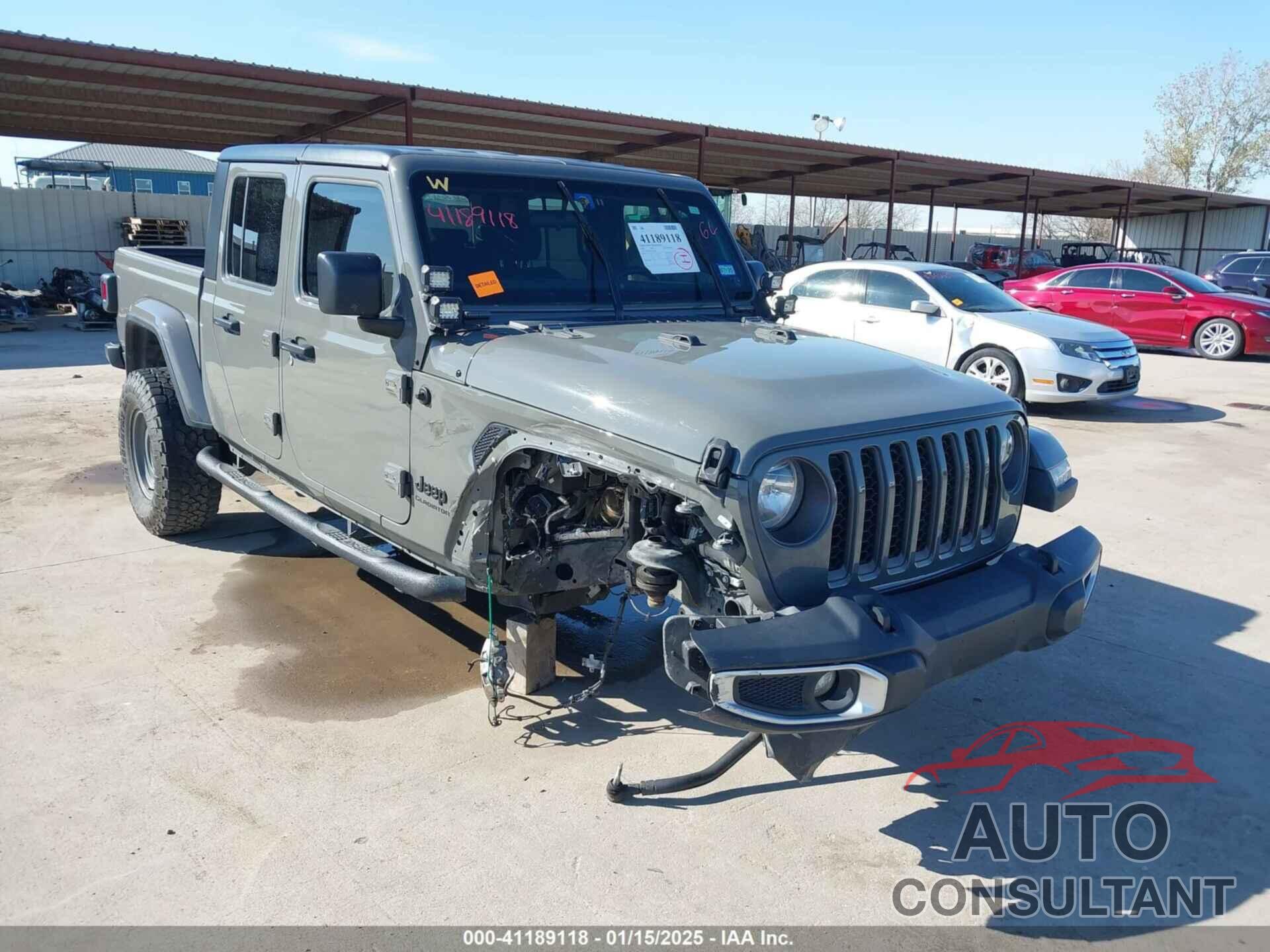 JEEP GLADIATOR 2020 - 1C6HJTAG6LL214000