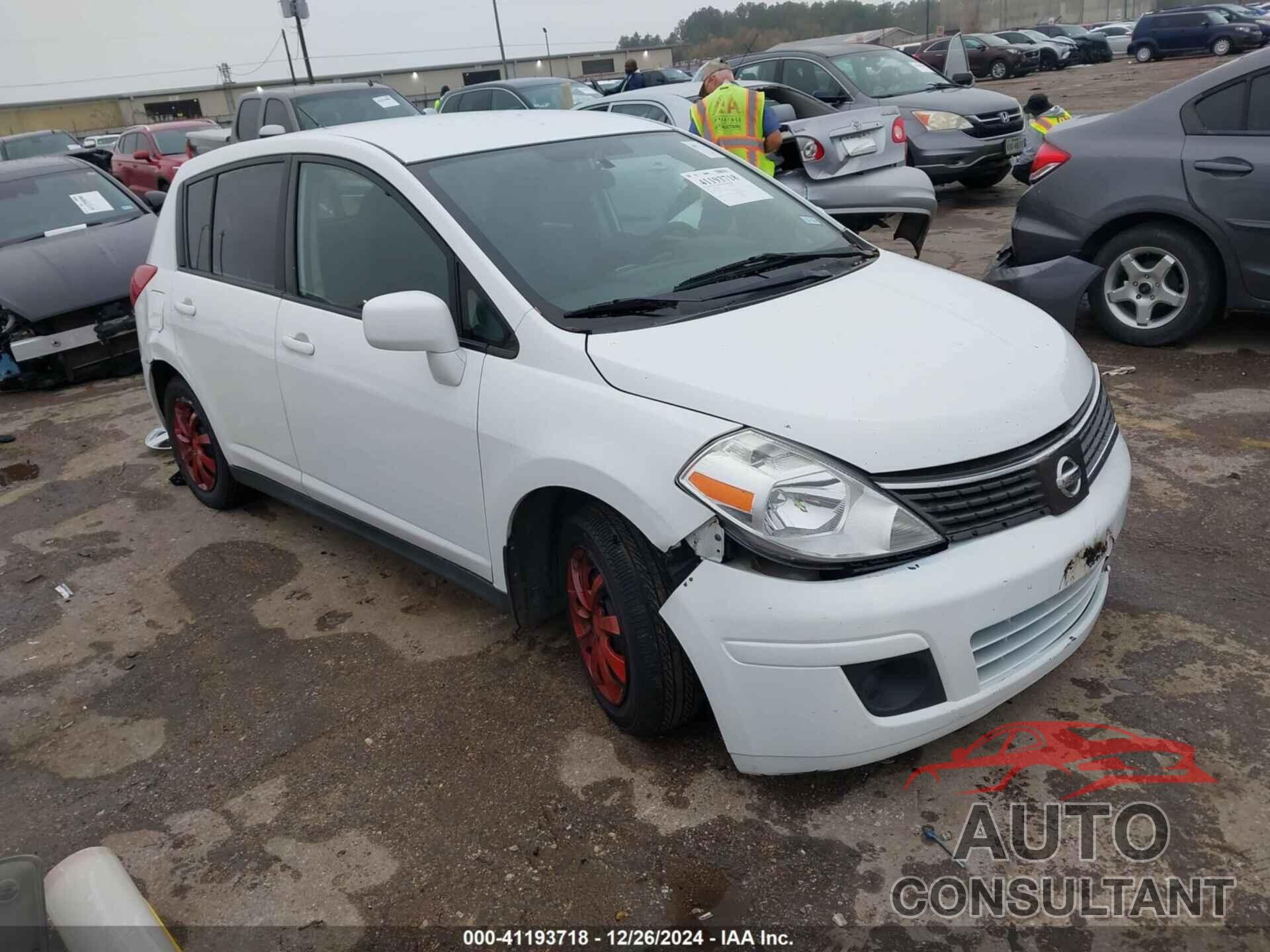 NISSAN VERSA 2009 - 3N1BC13E49L494346