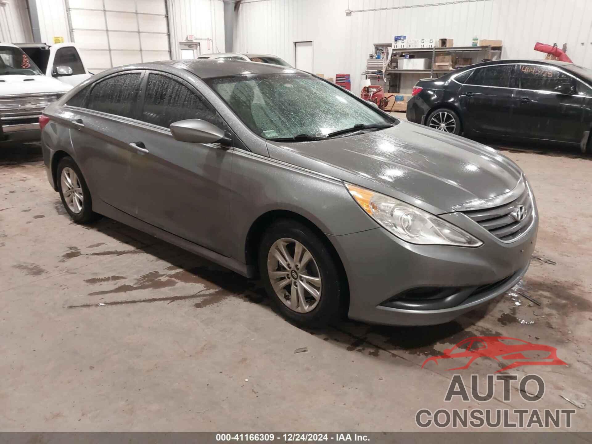 HYUNDAI SONATA 2014 - 5NPEB4AC0EH907504