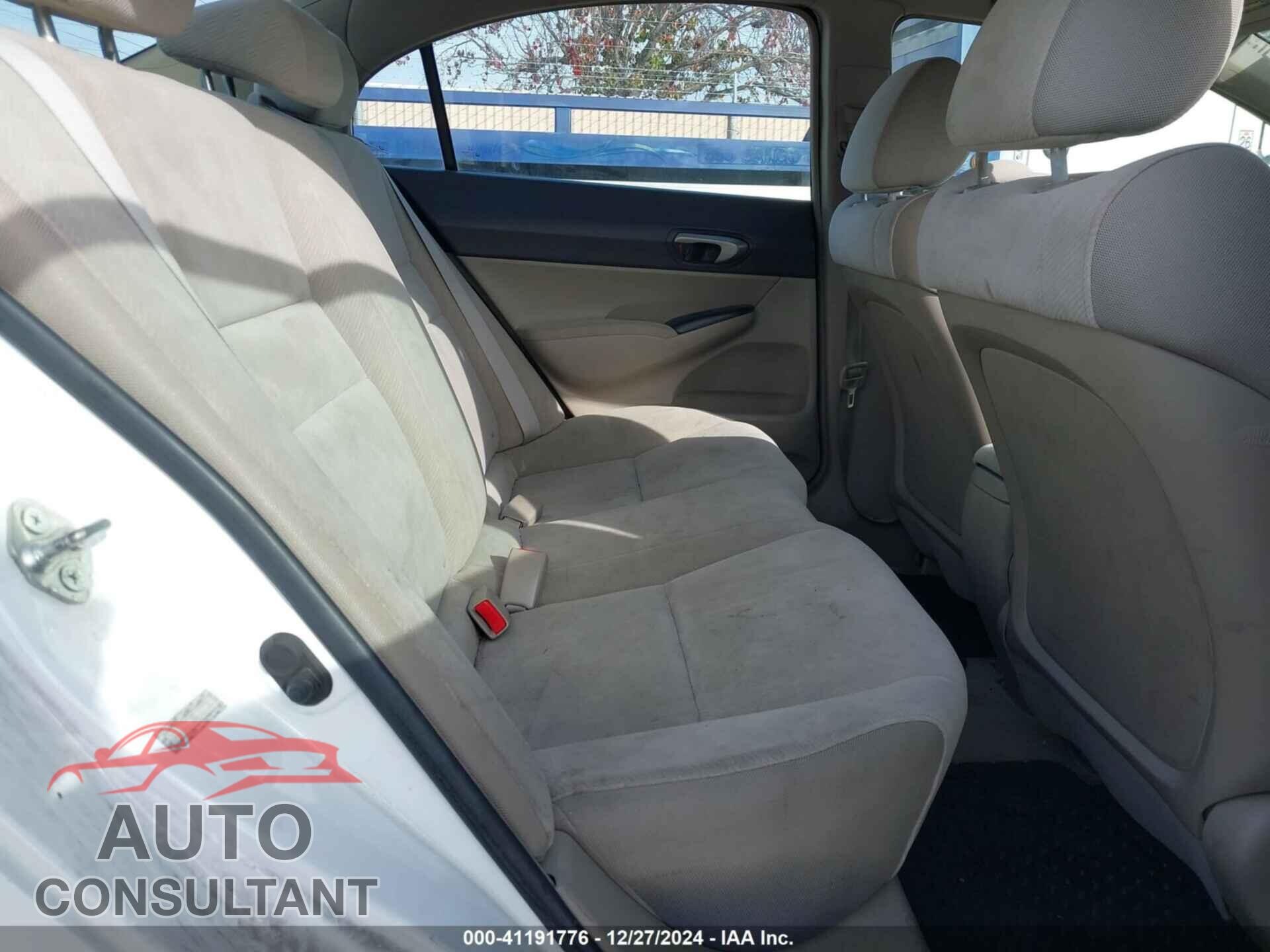 HONDA CIVIC 2010 - 19XFA1E5XAE007774