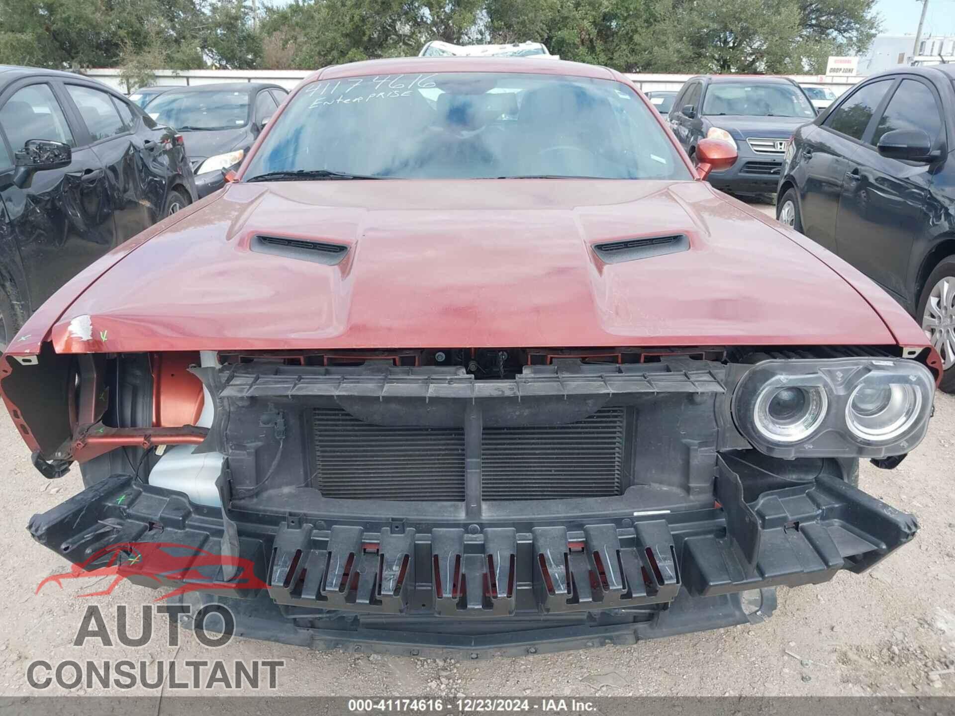 DODGE CHALLENGER 2022 - 2C3CDZAG4NH263455