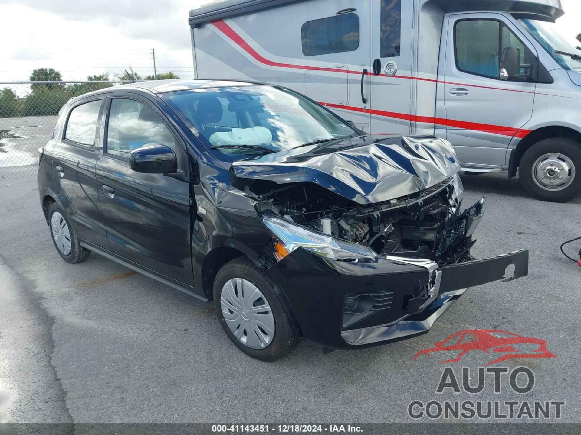 MITSUBISHI MIRAGE 2024 - ML32AUHJ9RH019870