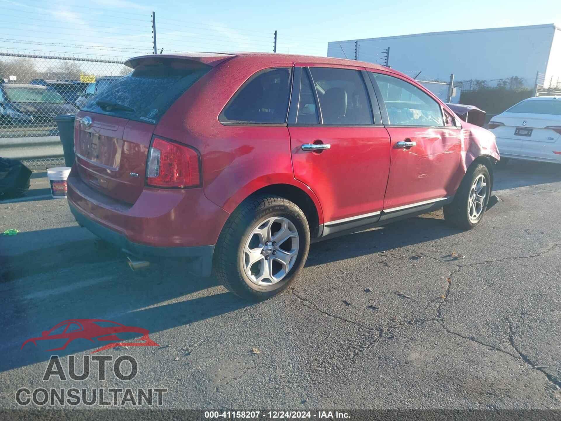FORD EDGE 2011 - 2FMDK3JC2BBB00300