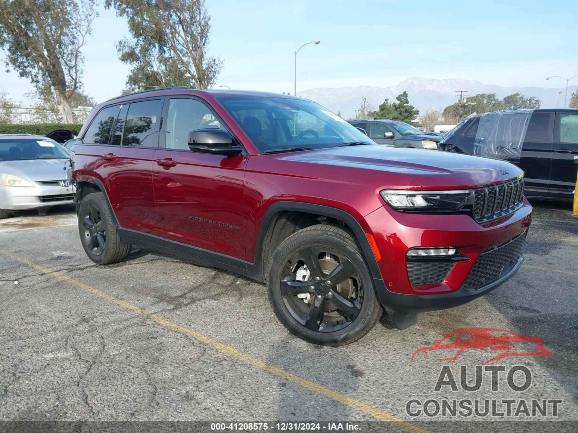 JEEP GRAND CHEROKEE 2023 - 1C4RJHBG7PC536725