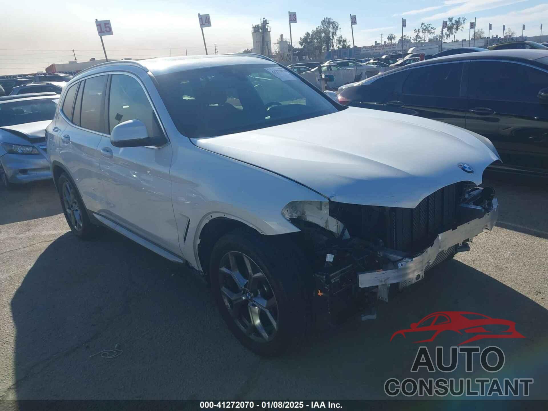 BMW X3 2024 - 5UX43DP08R9T88317
