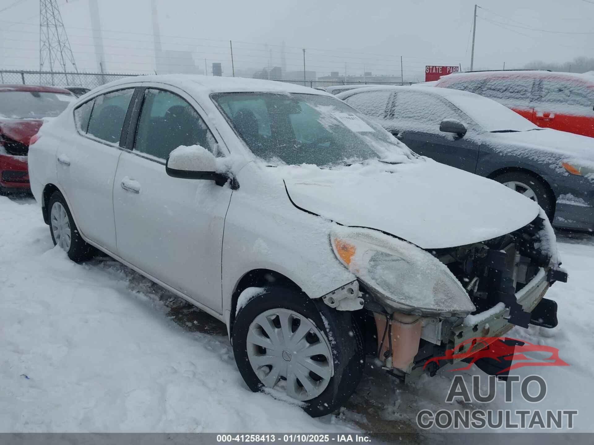 NISSAN VERSA 2013 - 3N1CN7AP5DL843397