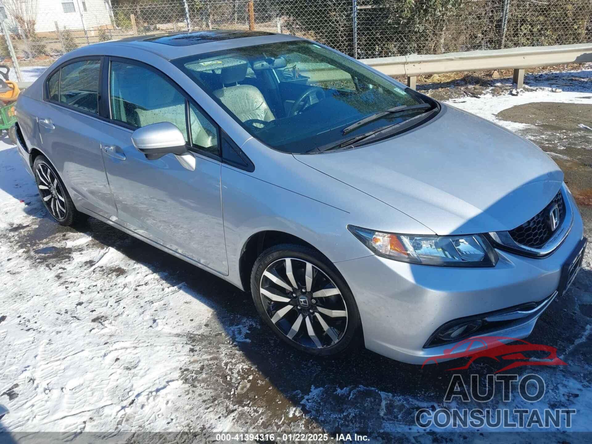 HONDA CIVIC 2015 - 2HGFB2F99FH506020