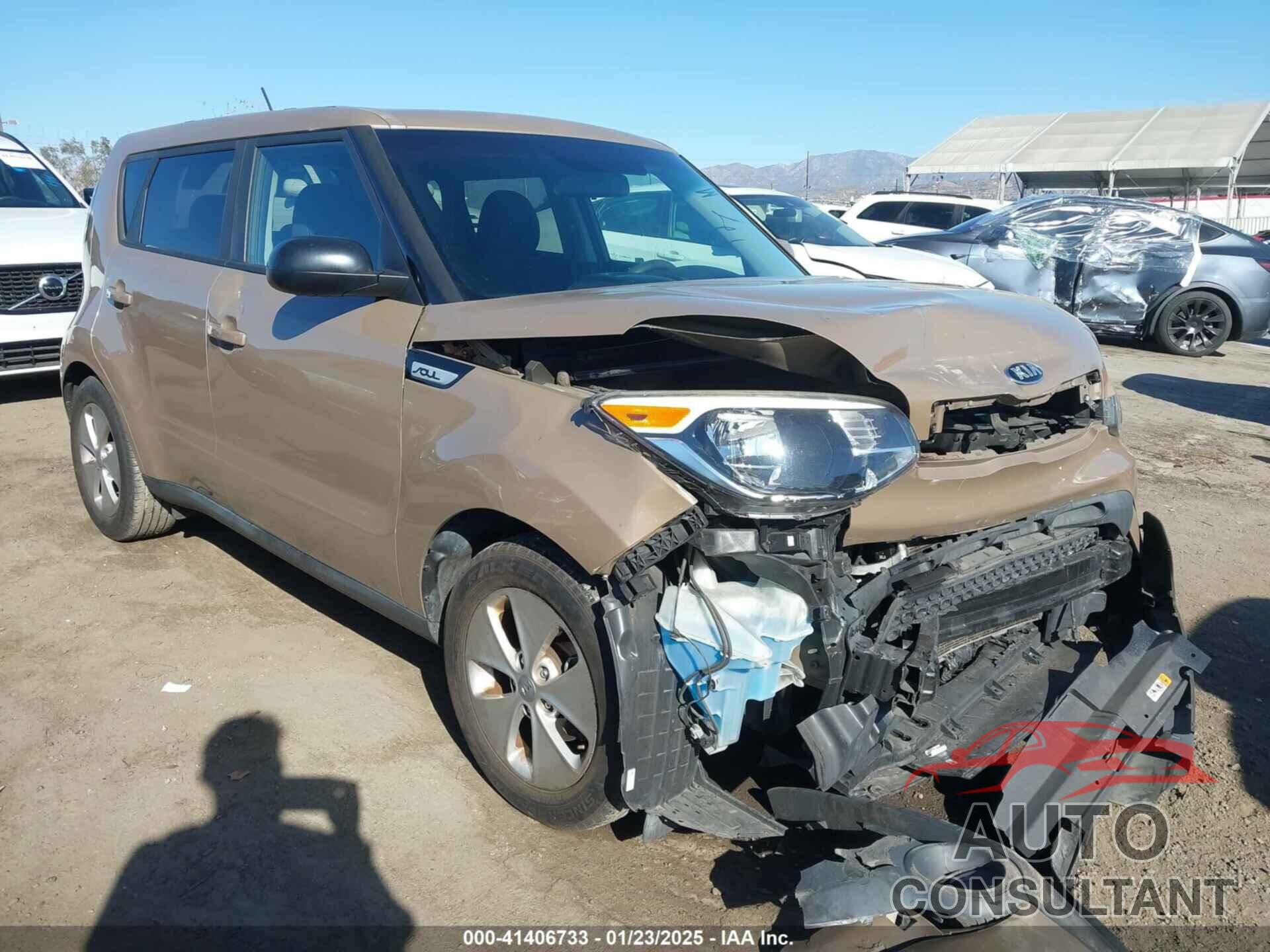 KIA SOUL 2016 - KNDJN2A29G7319562